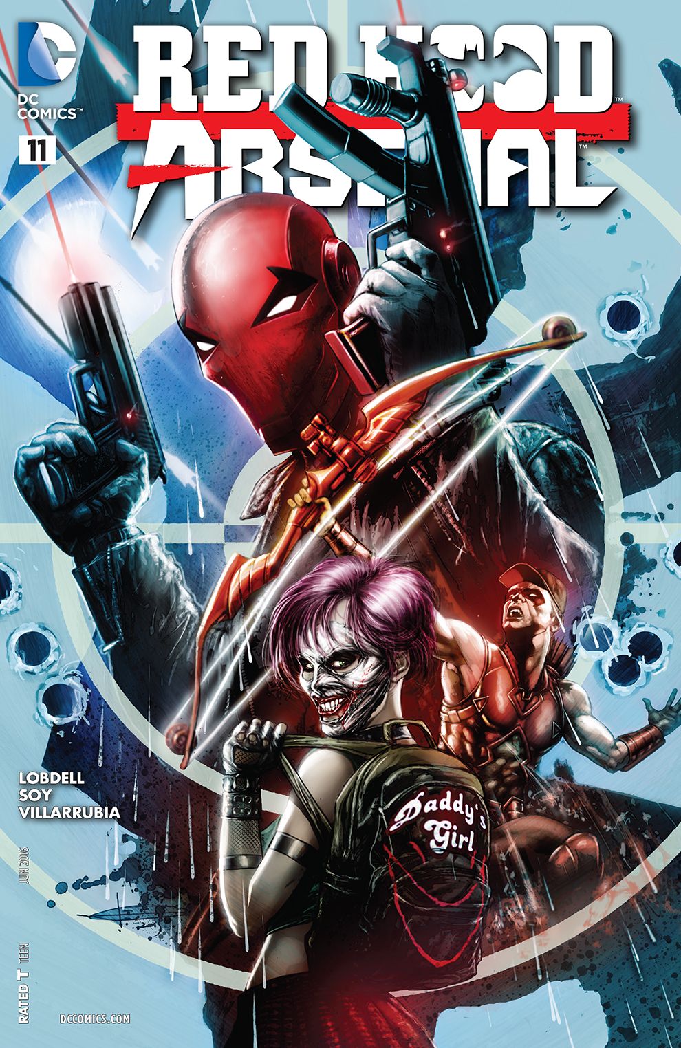 Red Hood/Arsenal (2015-) #11 (NOOK Comic with Zoom View)