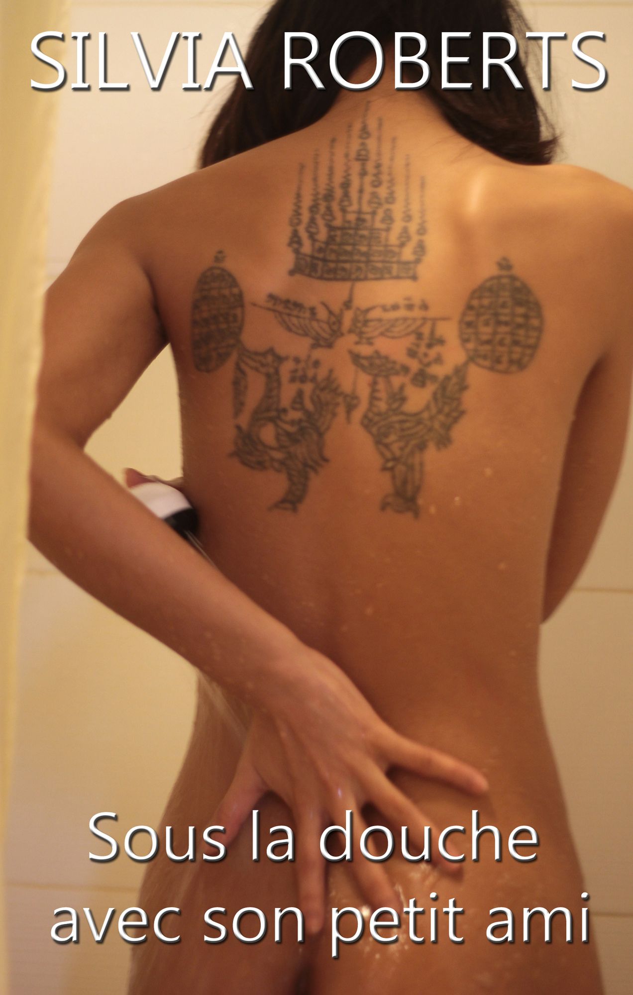 Sous la douche avec son petit ami