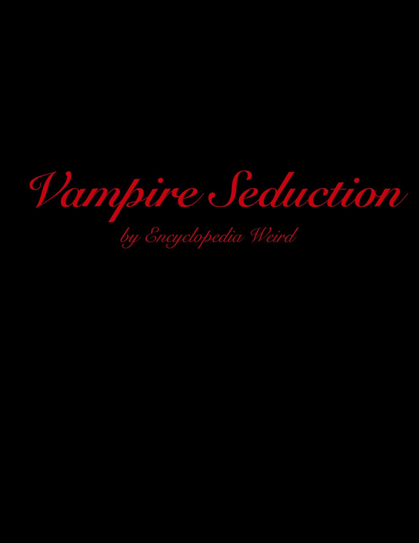 Vampire Seduction