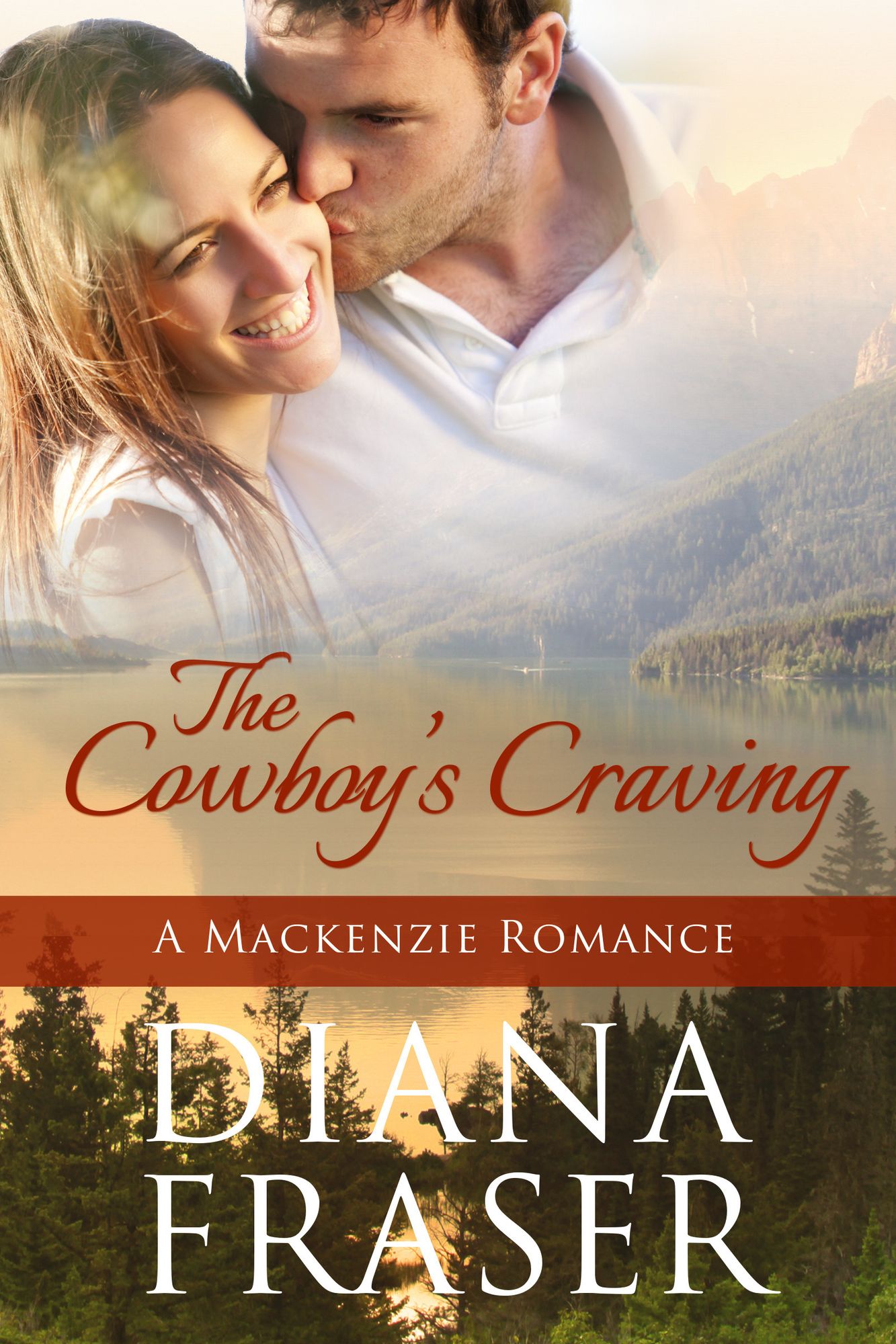 The Cowboy's Craving (Book 4, The Mackenzies--Morgan)