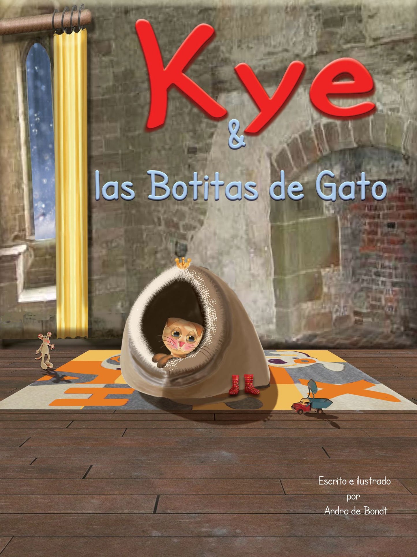 Kye & las Botitas de Gato