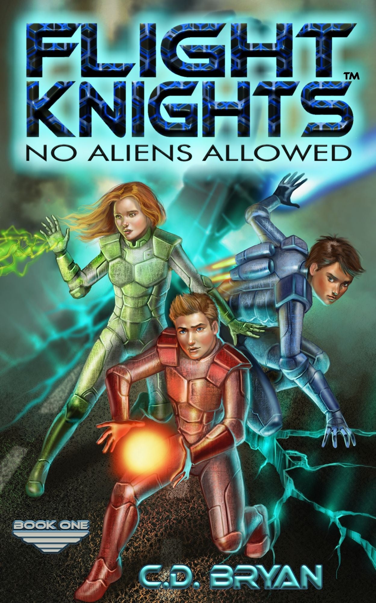 No Aliens Allowed (Flight Knights, Book 1)