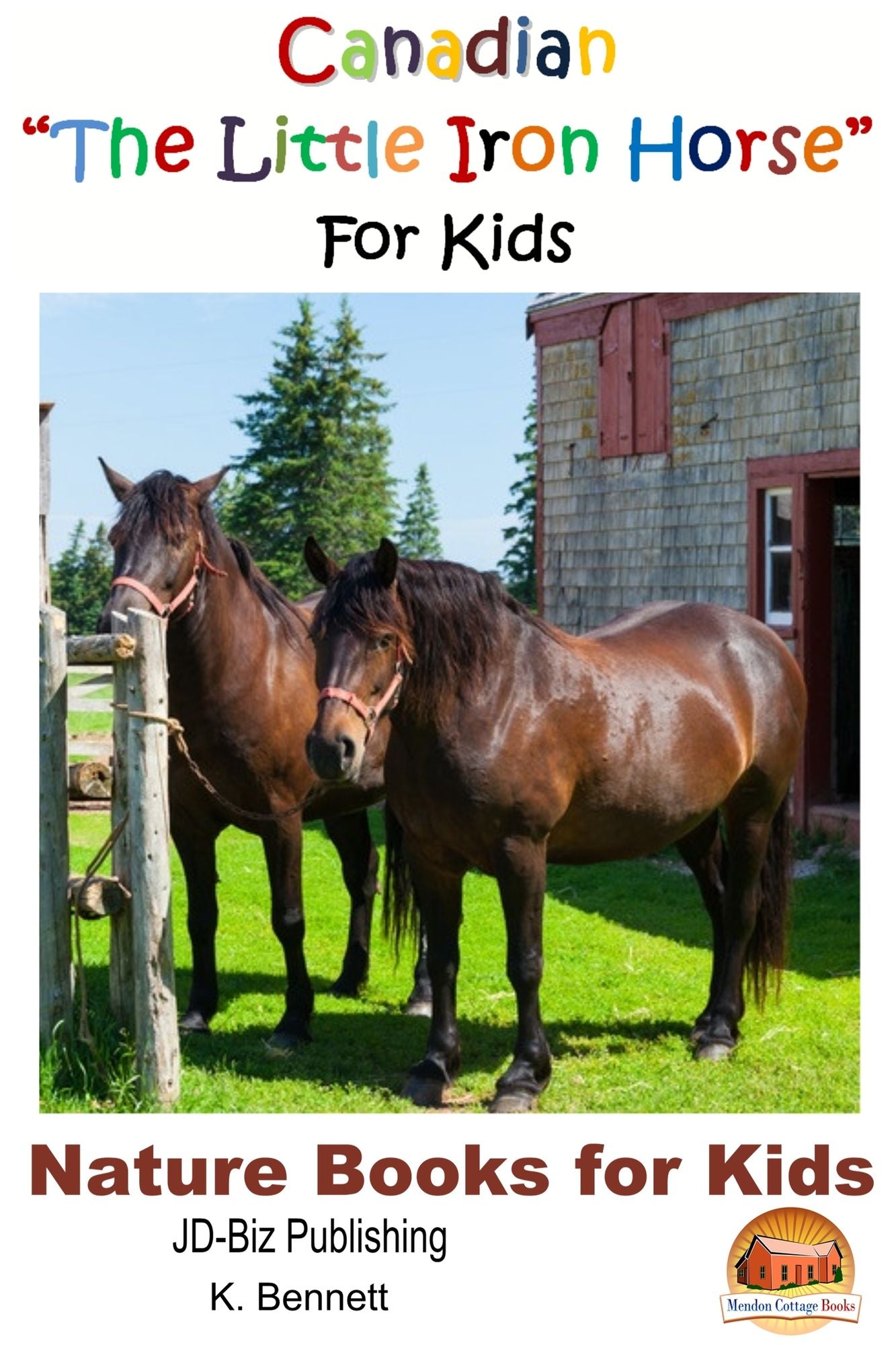 Canadian "The Little Iron Horse" For Kids
