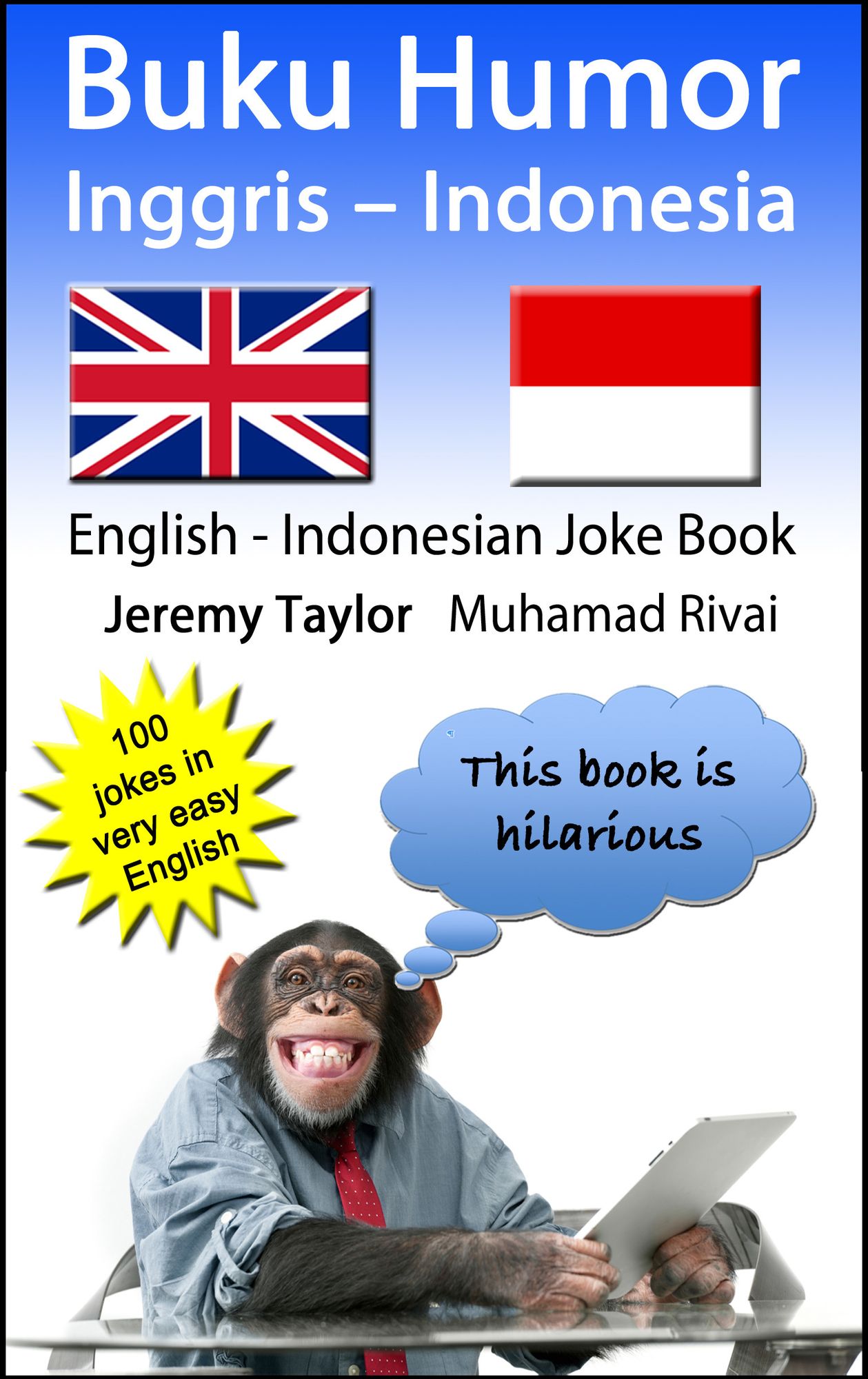 Buku Humor Inggris - Indonesia (English Indonesian Joke Book)