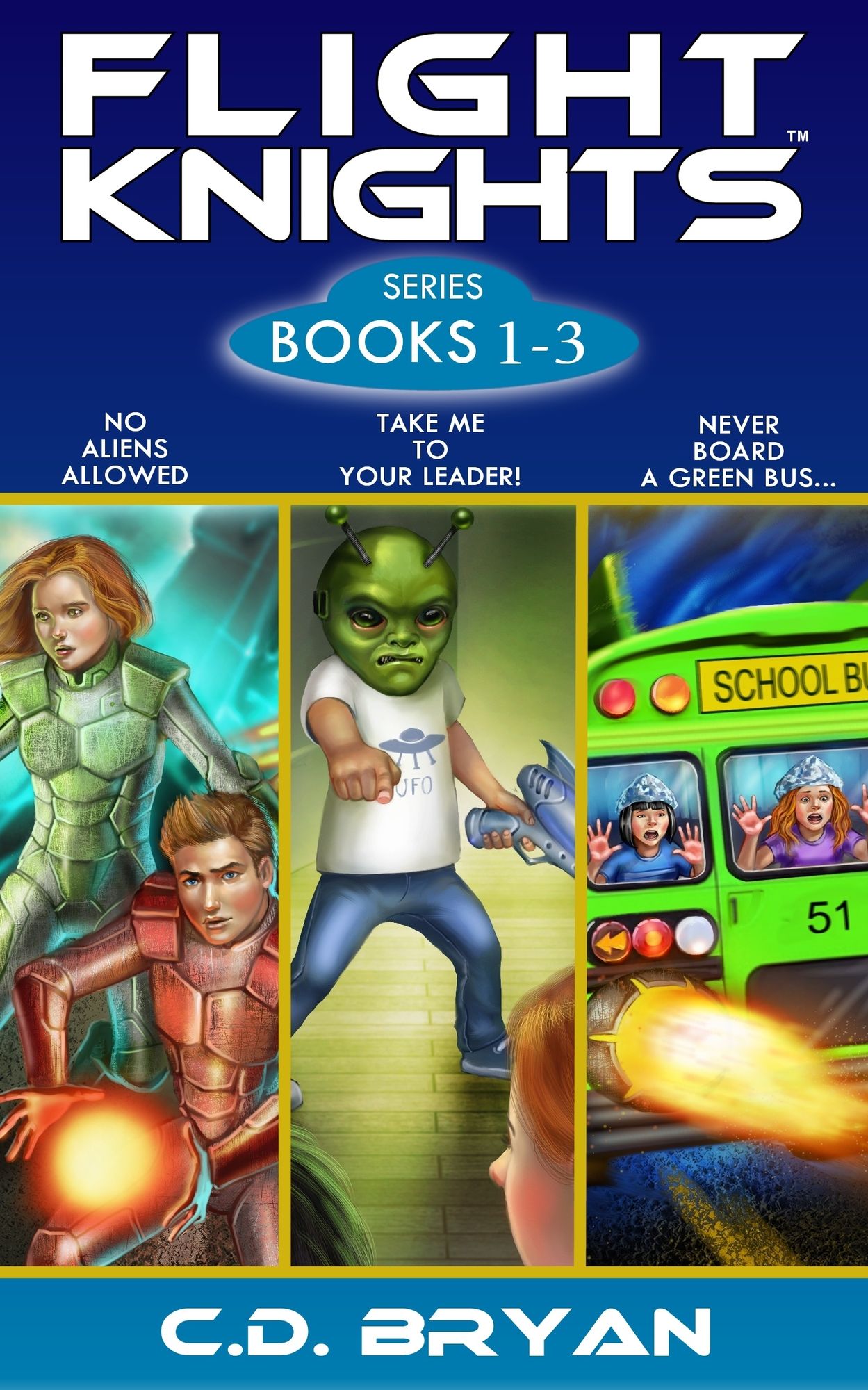 Flight Knights (Box Set, Books 1 - 3)