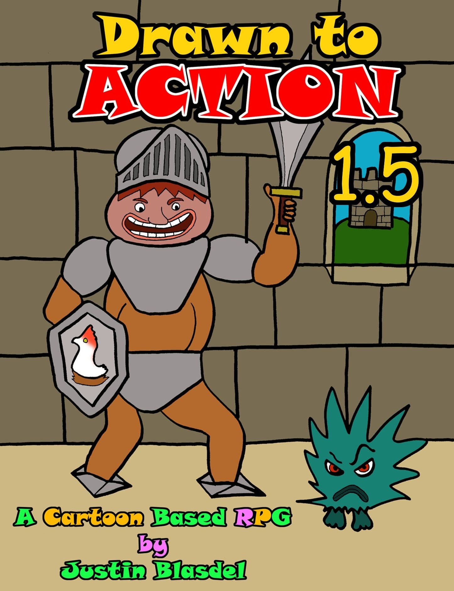 Drawn to Action 1.3: A Cartoon RPG