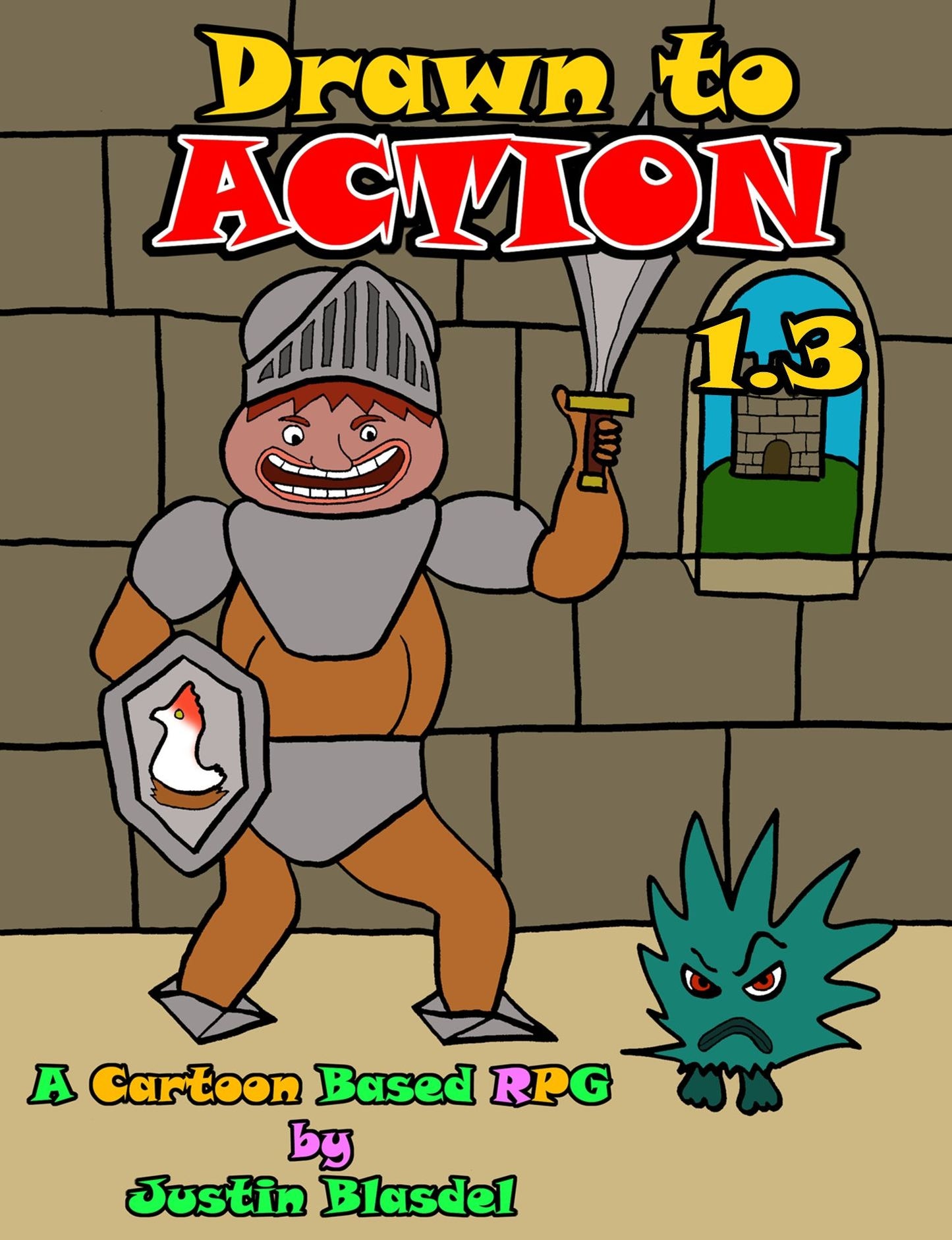 Drawn to Action 1.3: A Cartoon RPG