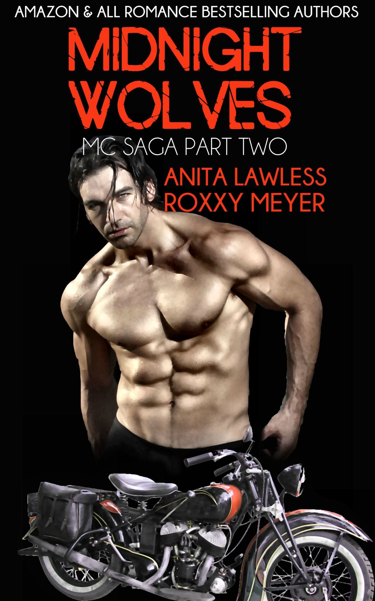 Midnight Wolves MC Saga (Part 2, Book 1)