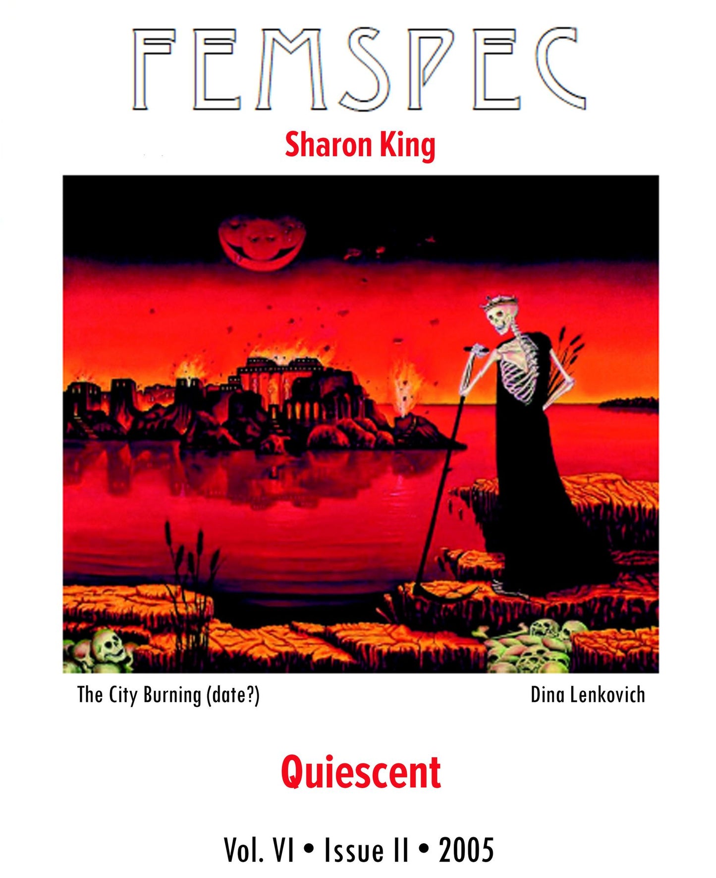 Quiescent, Femspec Issue 6.2