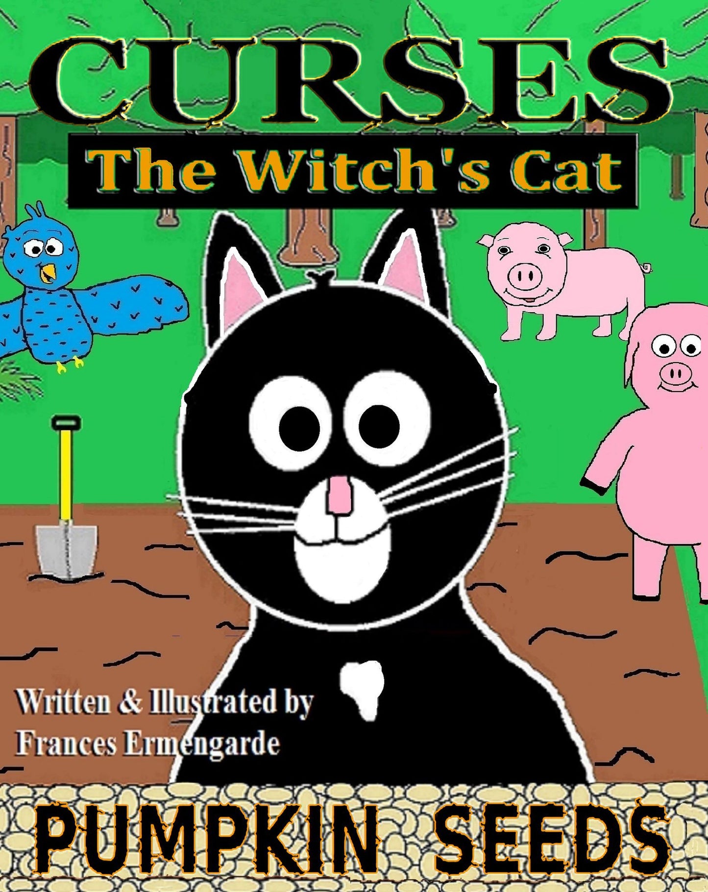 Curses, The Witch's Cat: Pumpkin Seeds