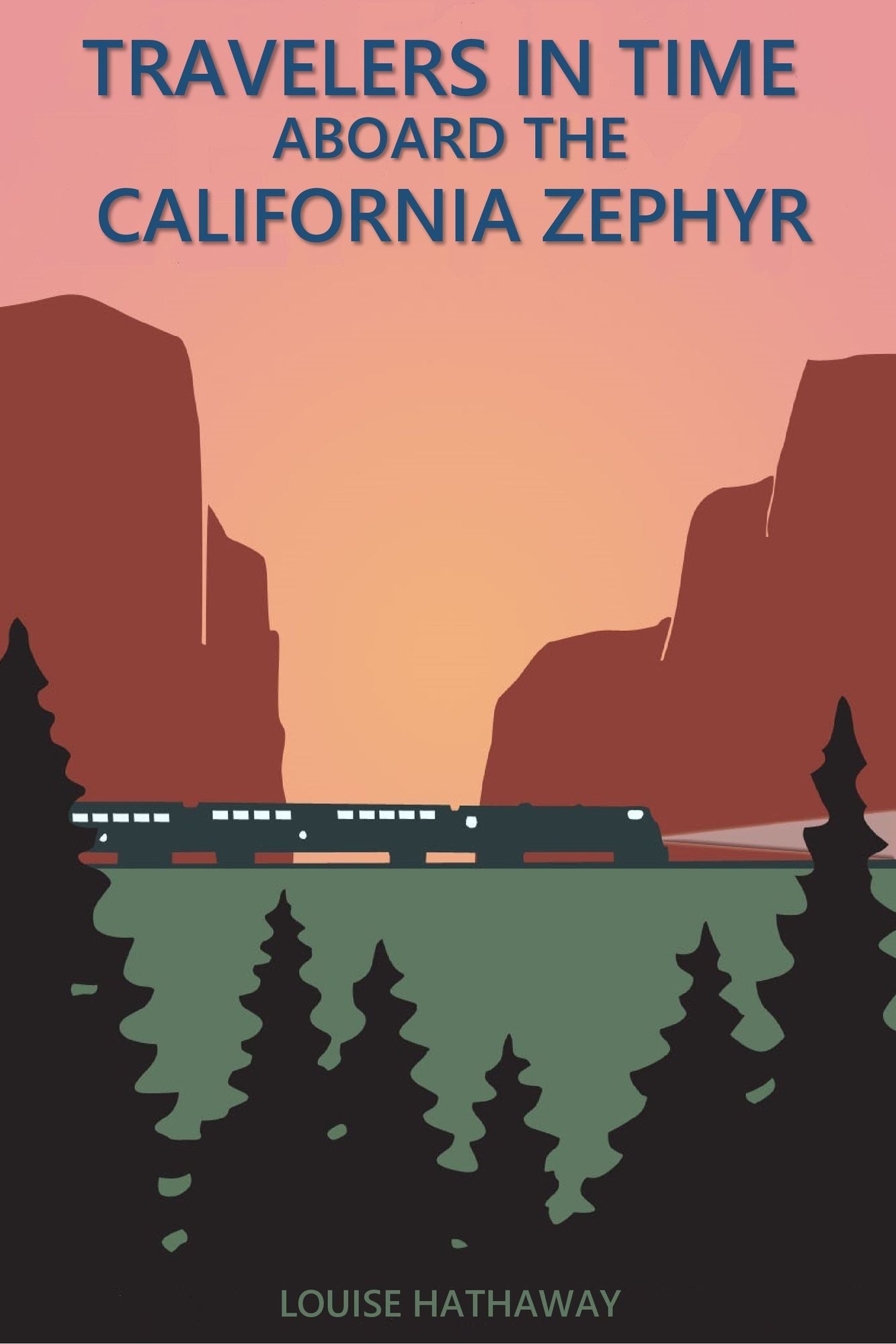Travelers In Time Aboard The California Zephyr