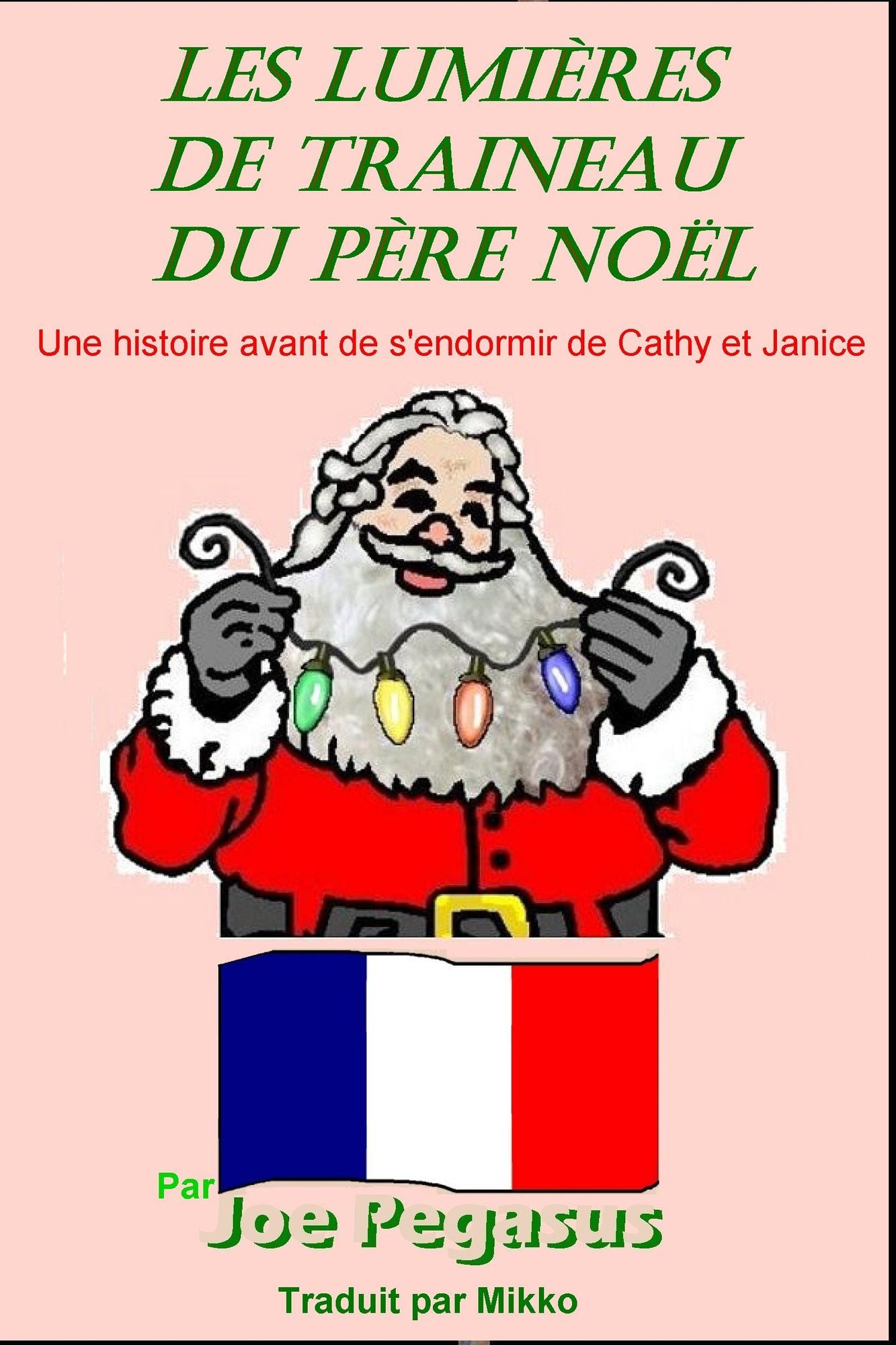 Les lumières de traineau du Père Noël