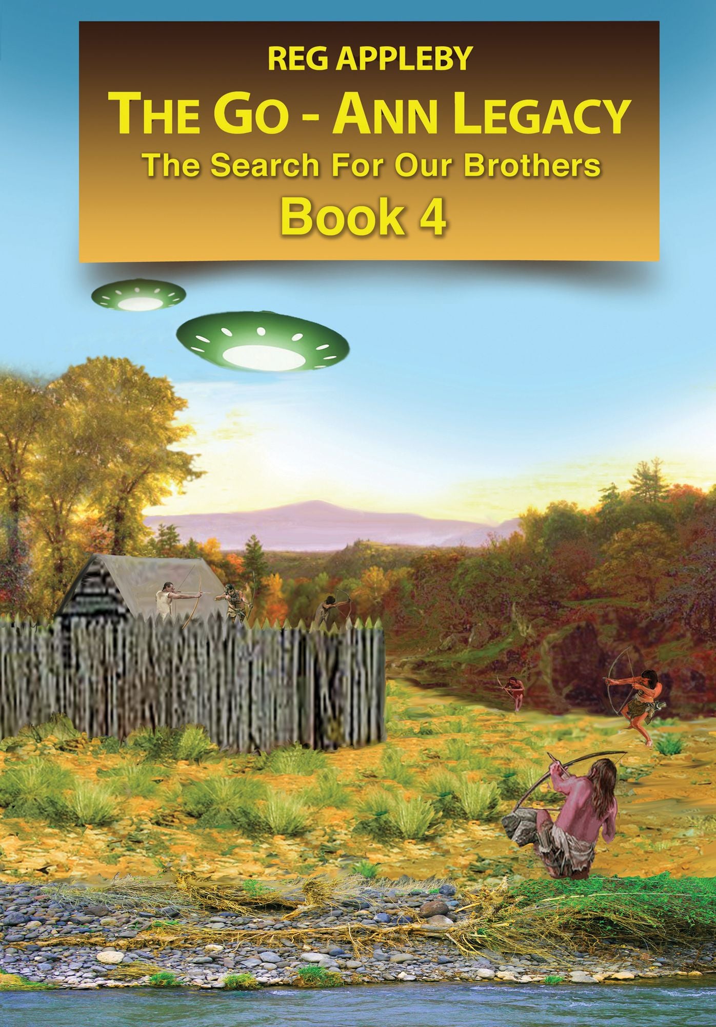 The Go-Ann Legacy Book 4