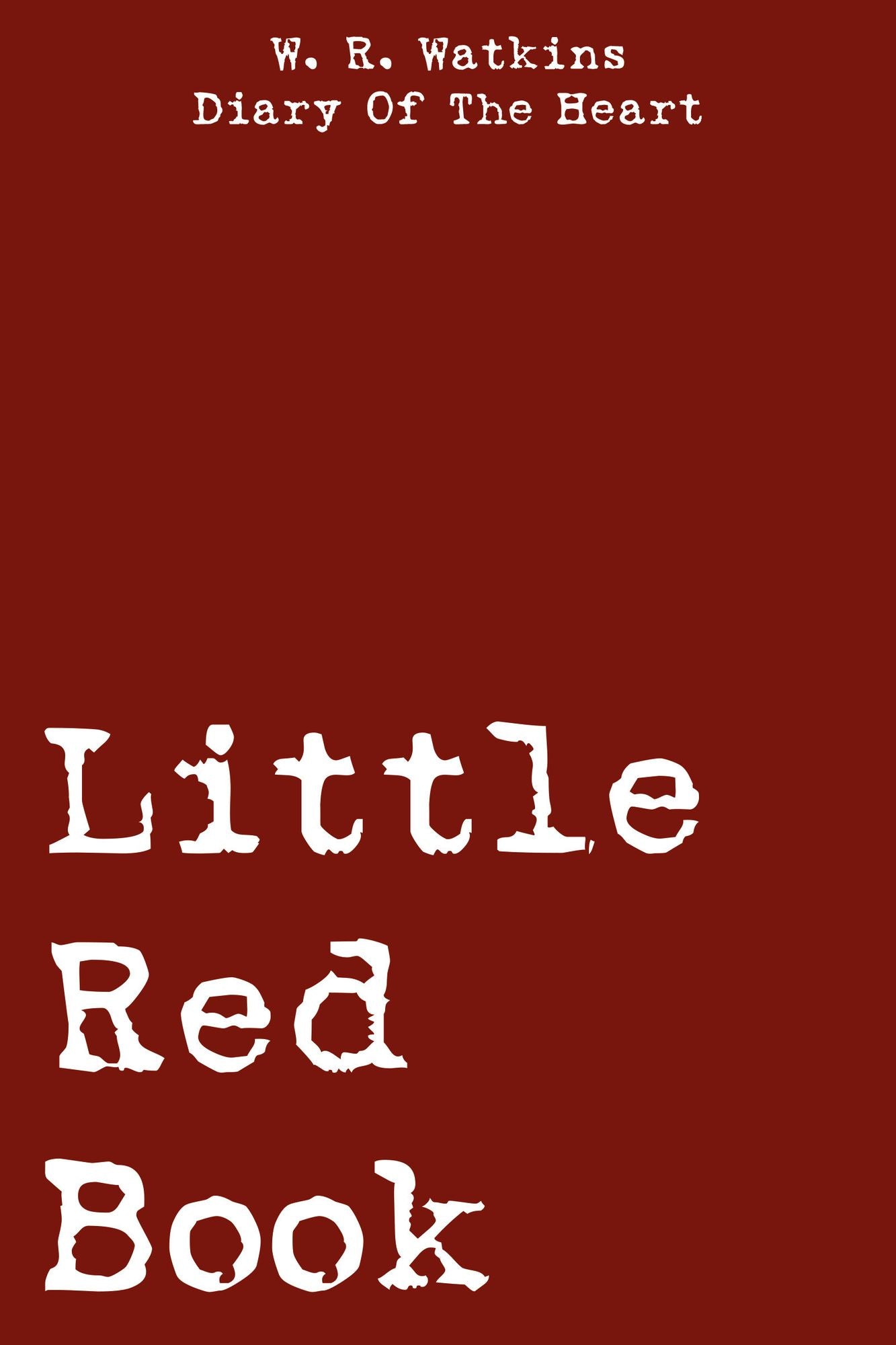 Diary Of The Heart: Little Red Book
