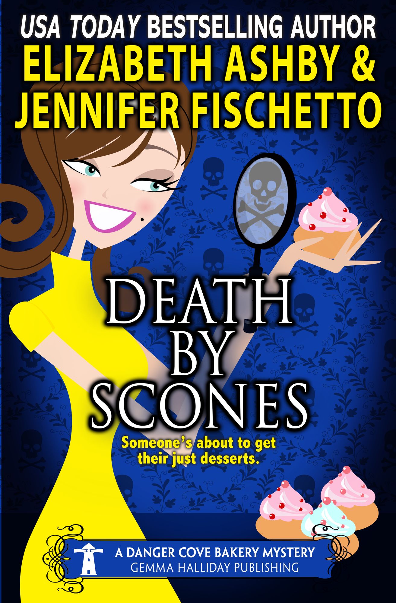 Death by Scones (a Danger Cove Bakery Mystery)