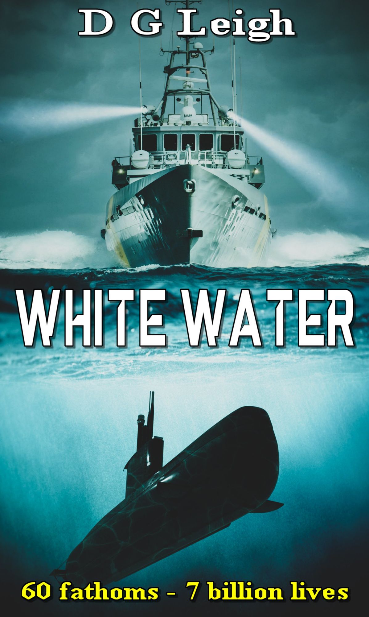 Submarine Warfare: White Water