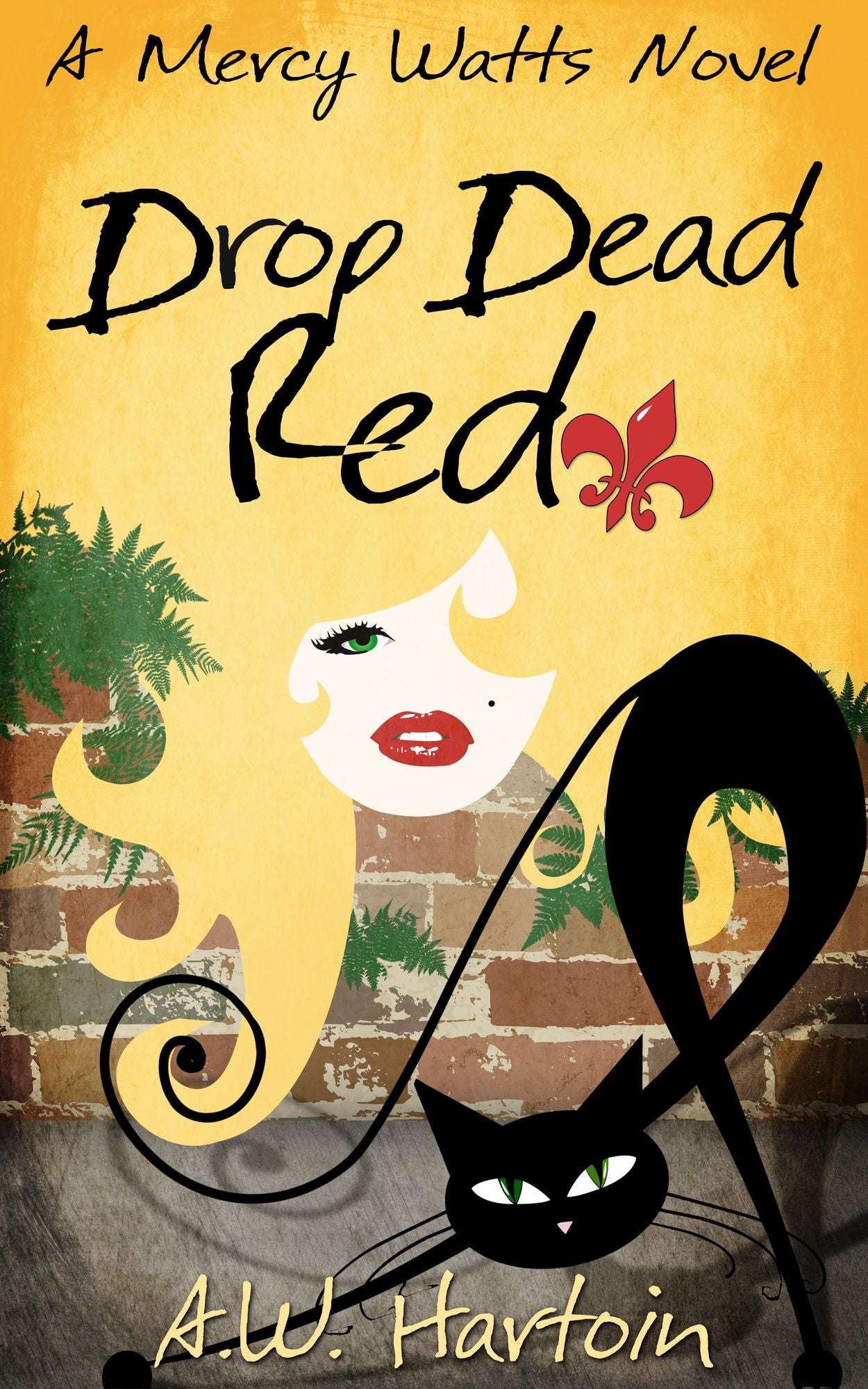 Drop Dead Red (Mercy Watts Mysteries Book Four)