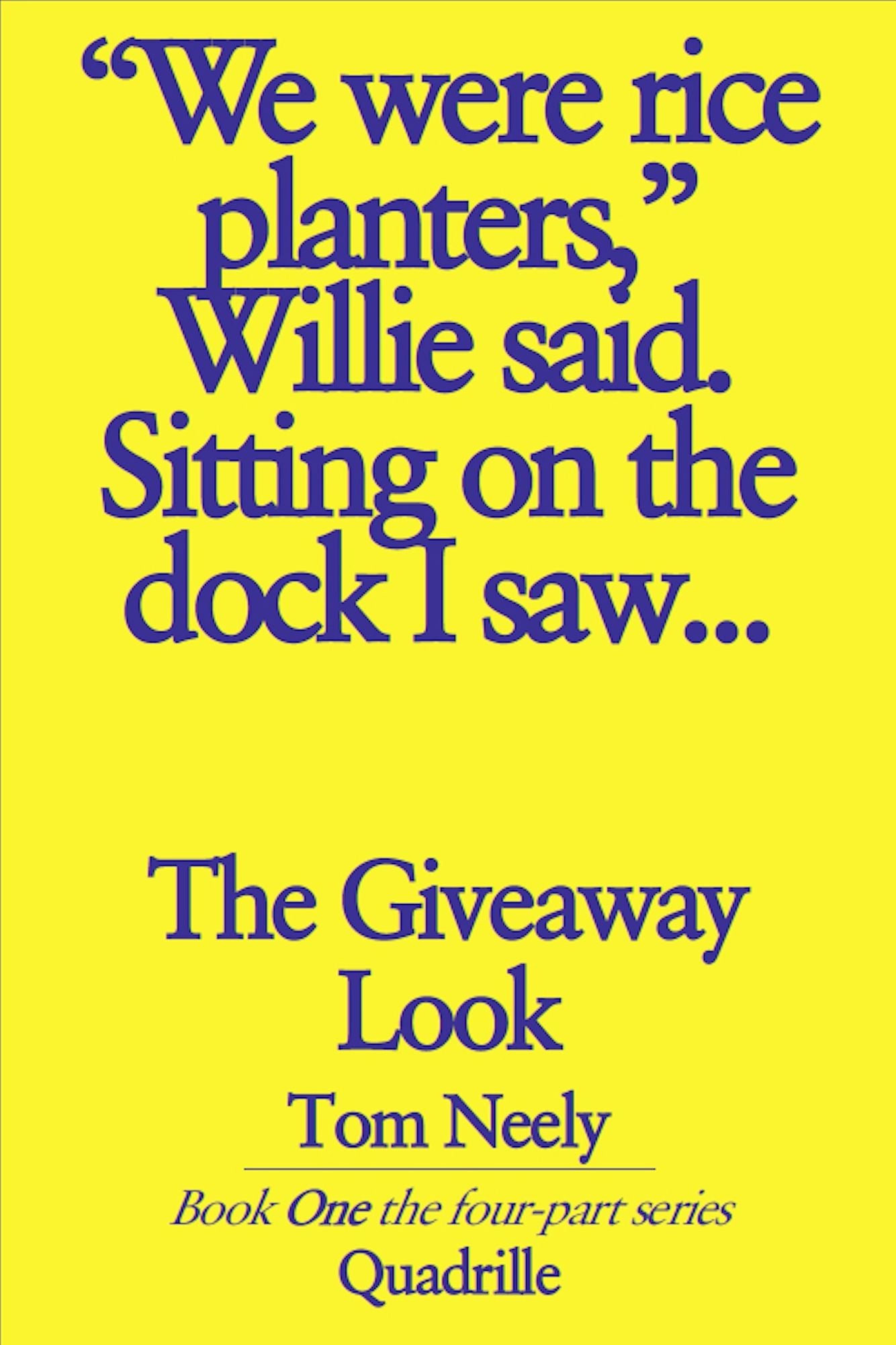 The Giveaway Look
