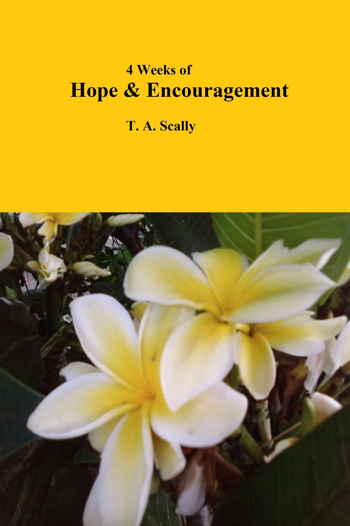 4 Weeks of Hope & Encouragement