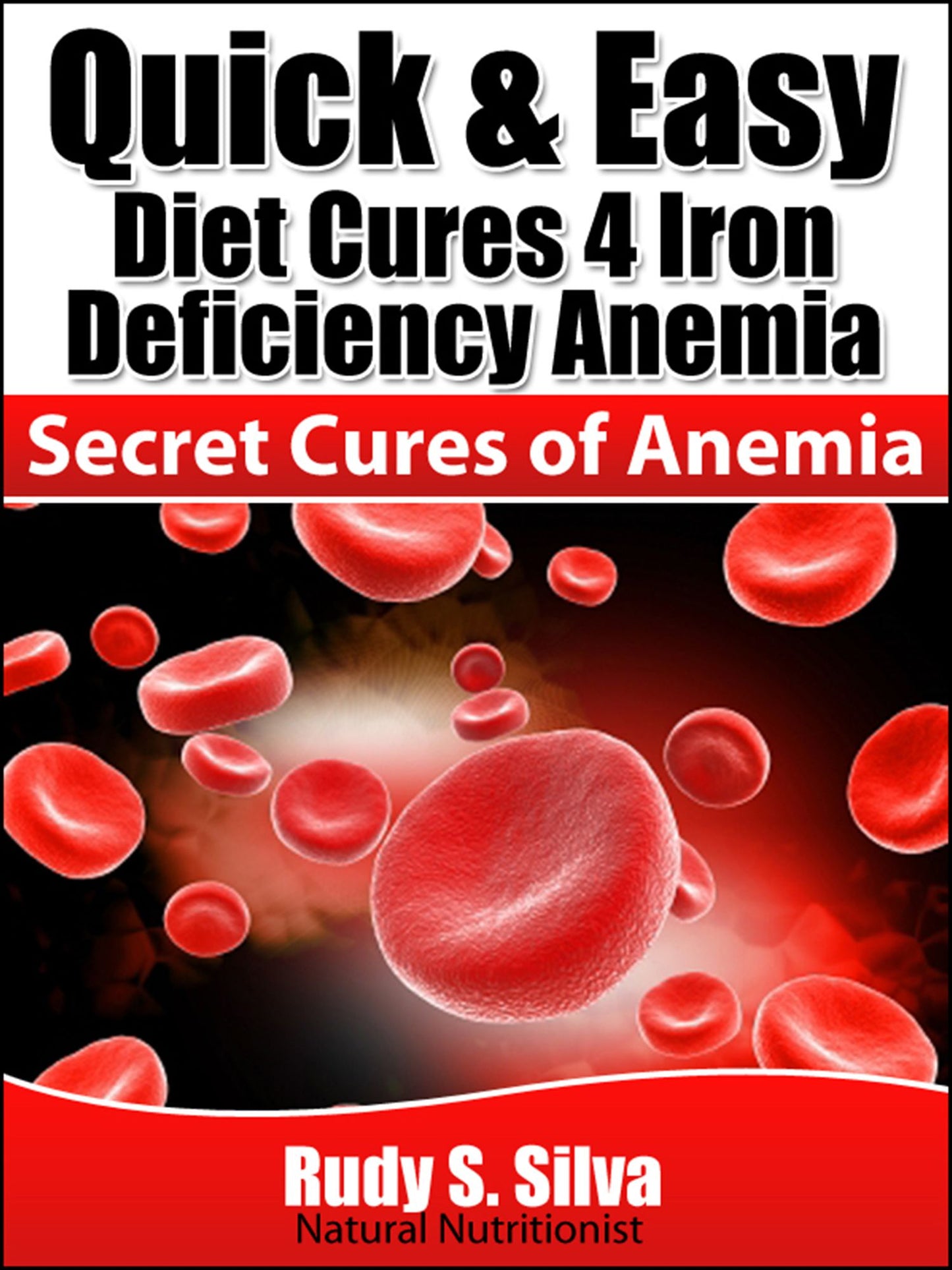 Quick and Easy Diet Cures 4 Iron Deficiency: Discover Natural Treatment for Anemia and Blood Anemia