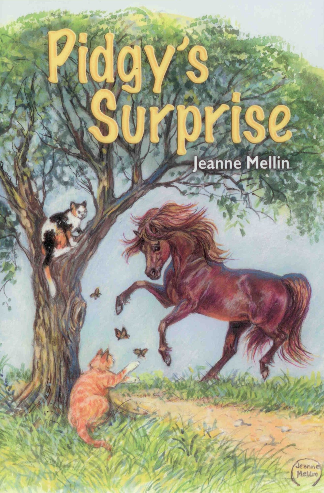 Pidgy's Surprise: The Little Pony With A Big Heart