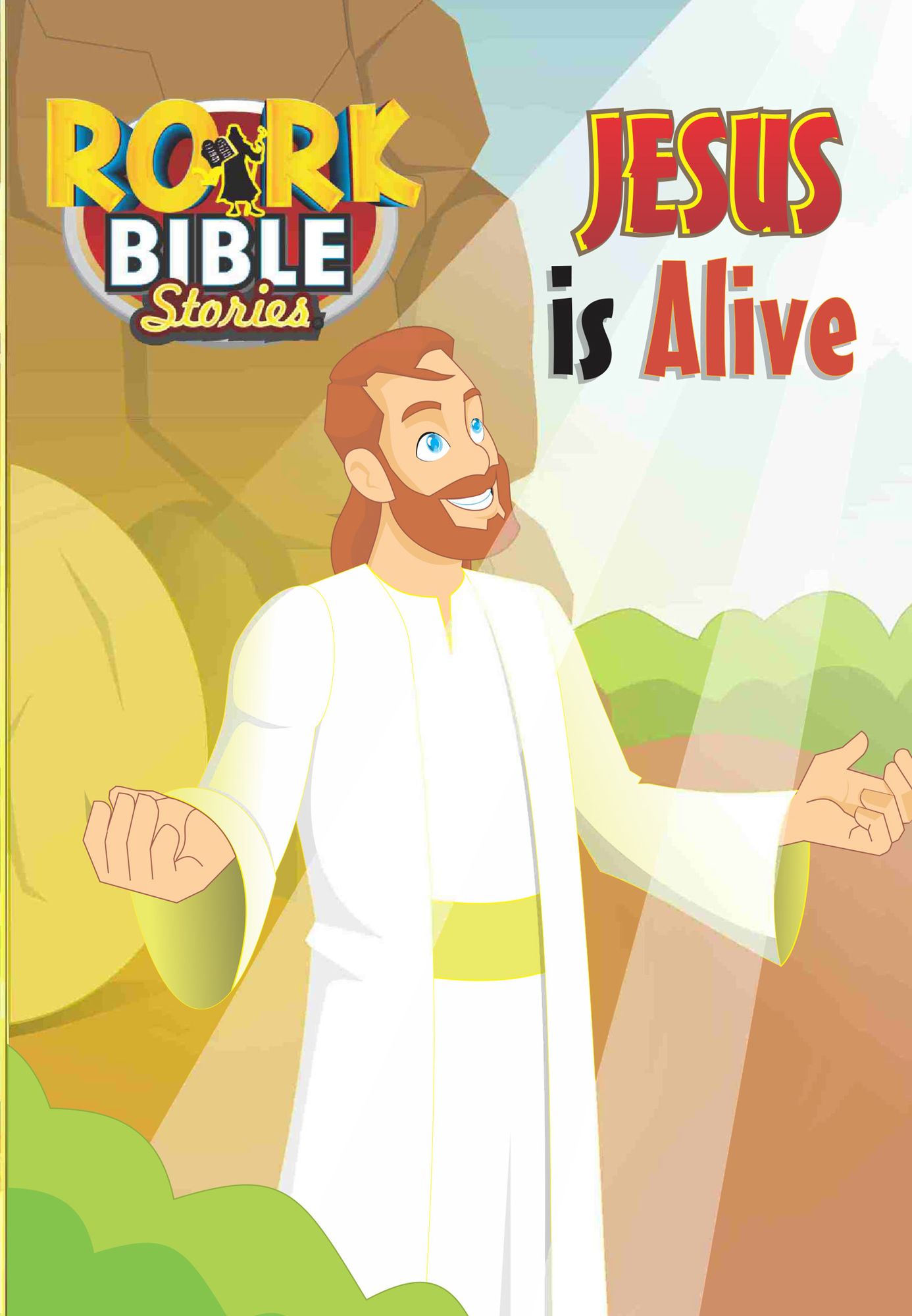 Rhapsody of Realities for Kids, April 2015 Edition: Jesus is Alive