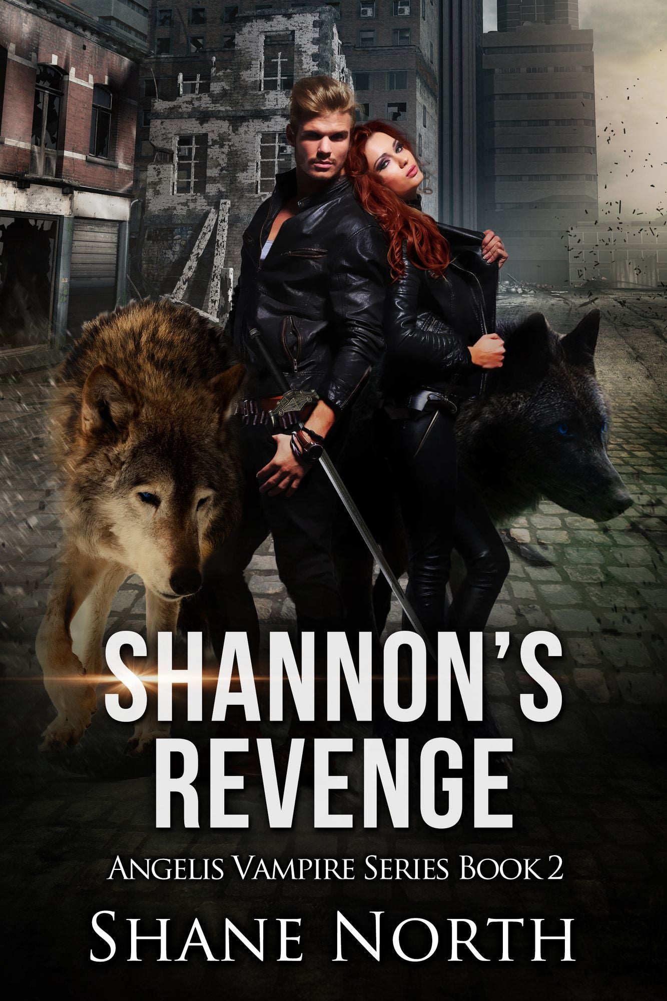 Shannon's Revenge (The Angelis Vampire Series Book 2)