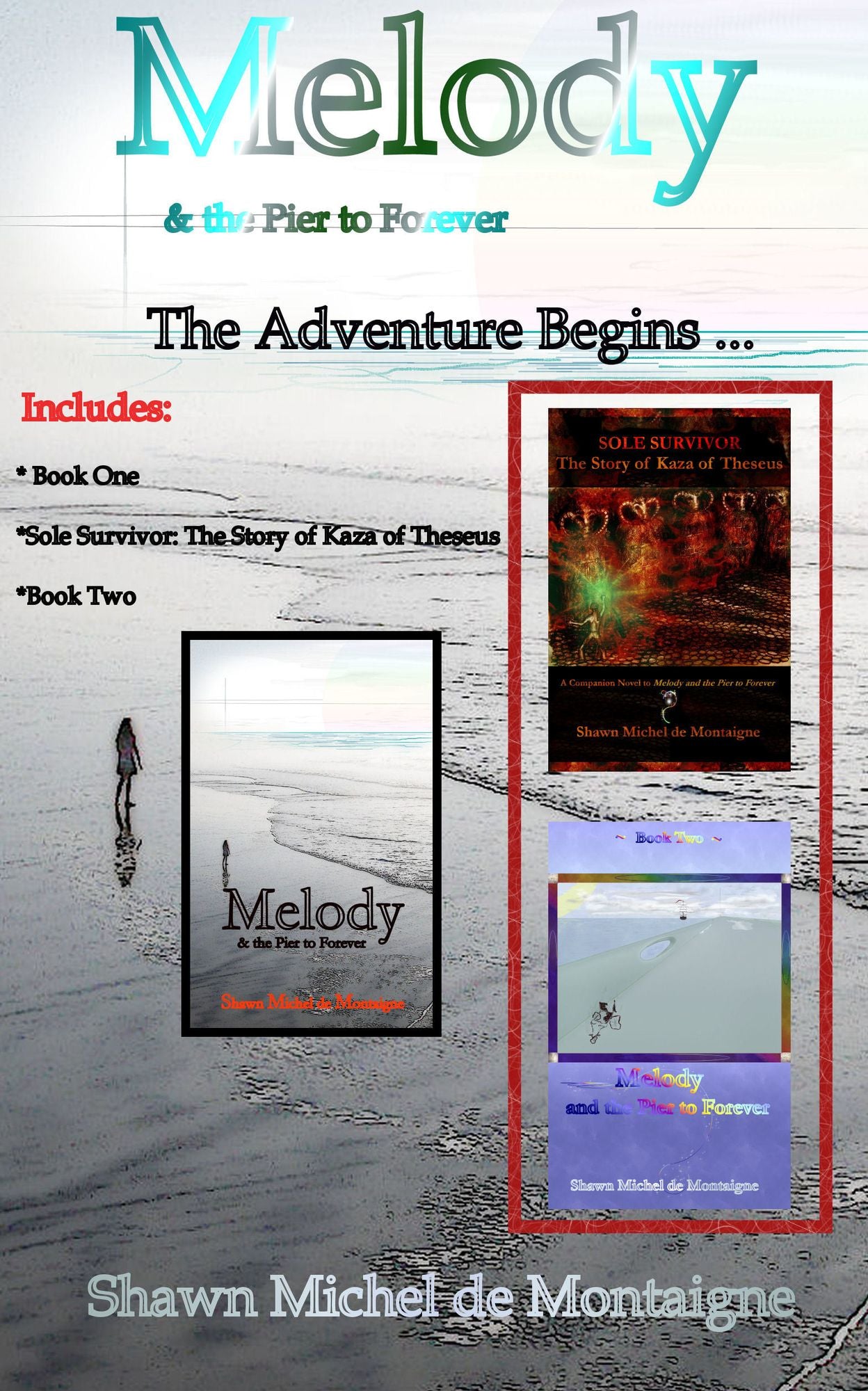 Melody and the Pier to Forever: The Adventure Begins ...