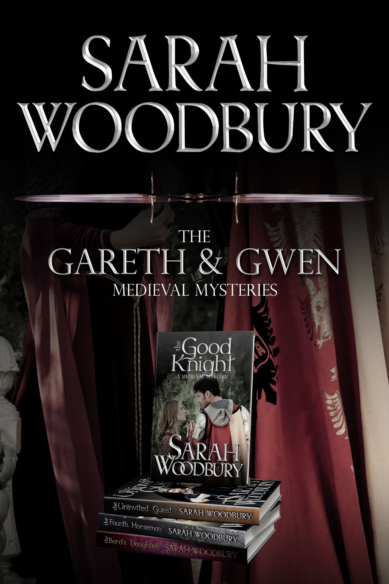 The Gareth & Gwen Medieval Mysteries Boxed Set: The Good Knight/The Uninvited Guest/The Bard's Daughter/The Fourth Horseman