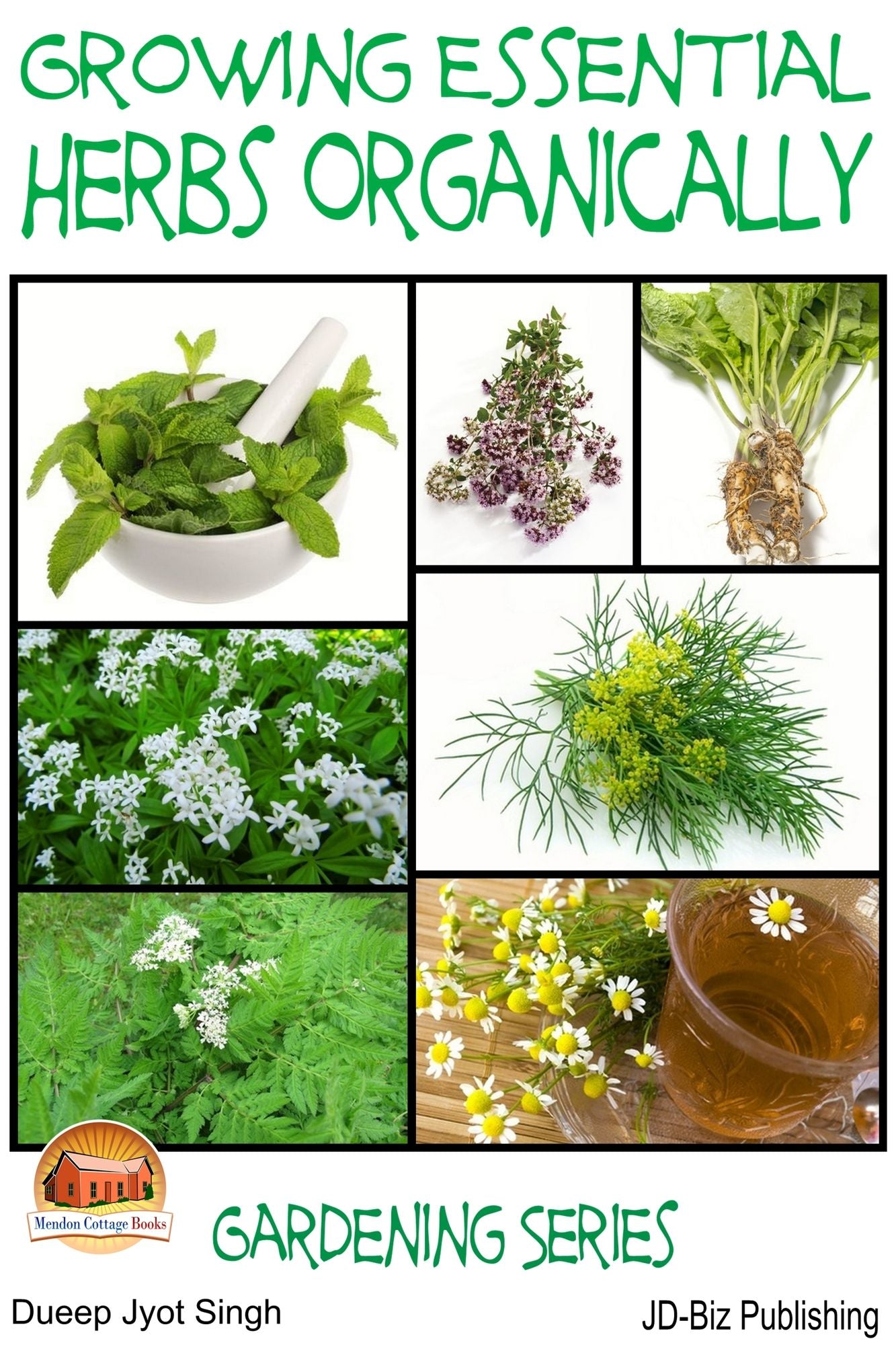 Growing Essential Herbs Organically