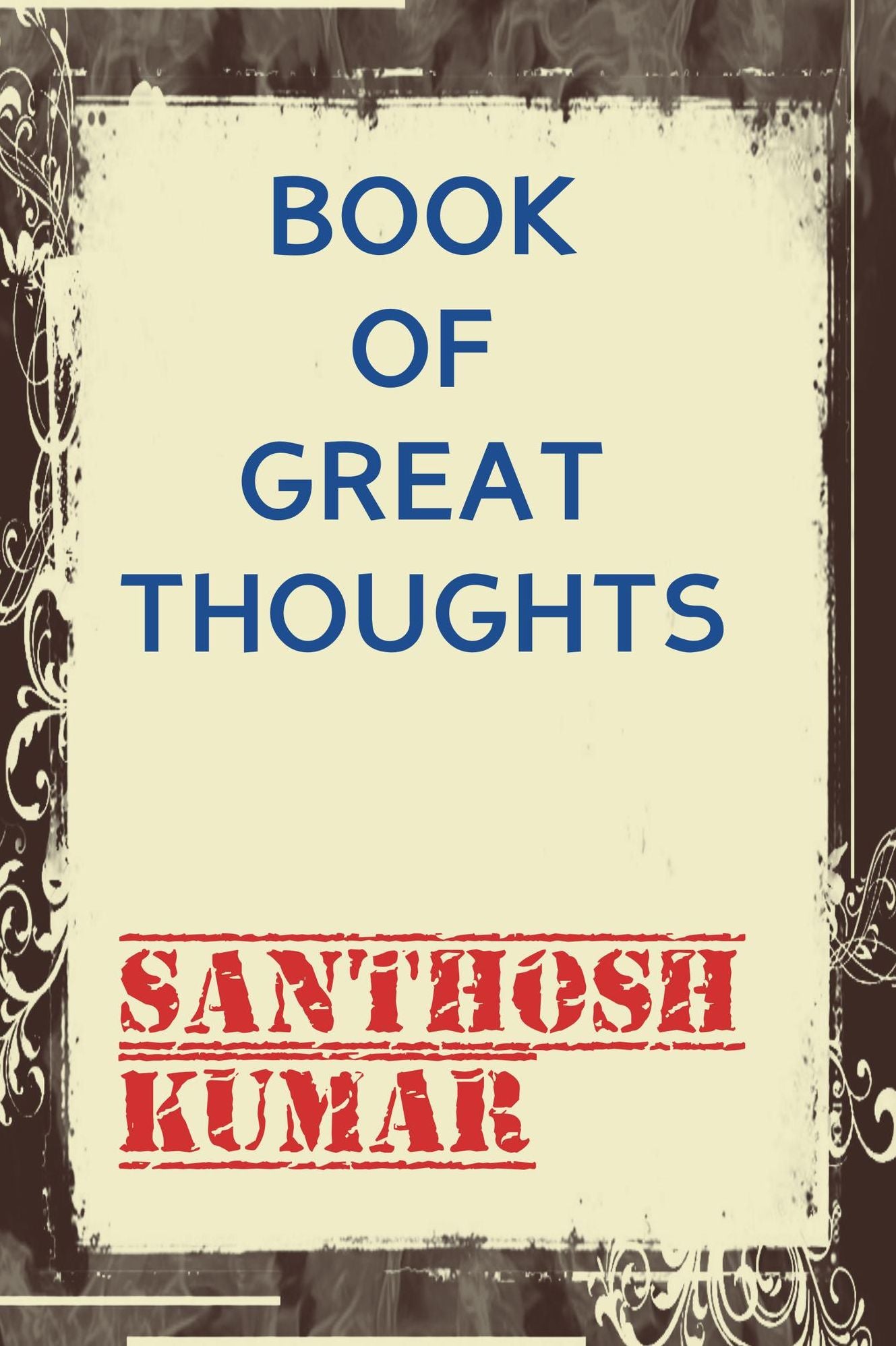 Book of Great Thoughts