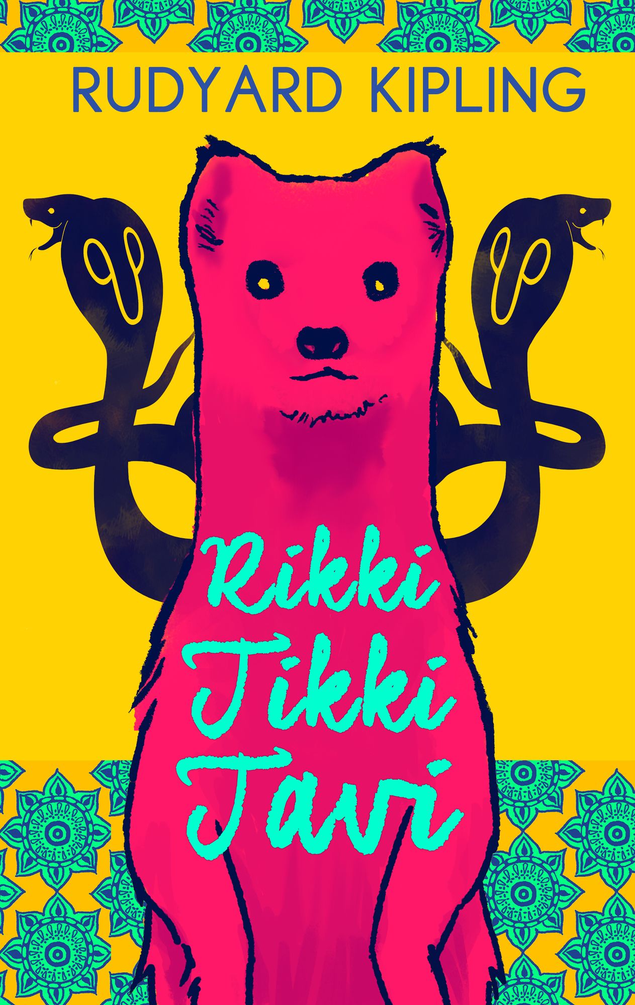 Rikki Tikki Tavi (Illustrated
