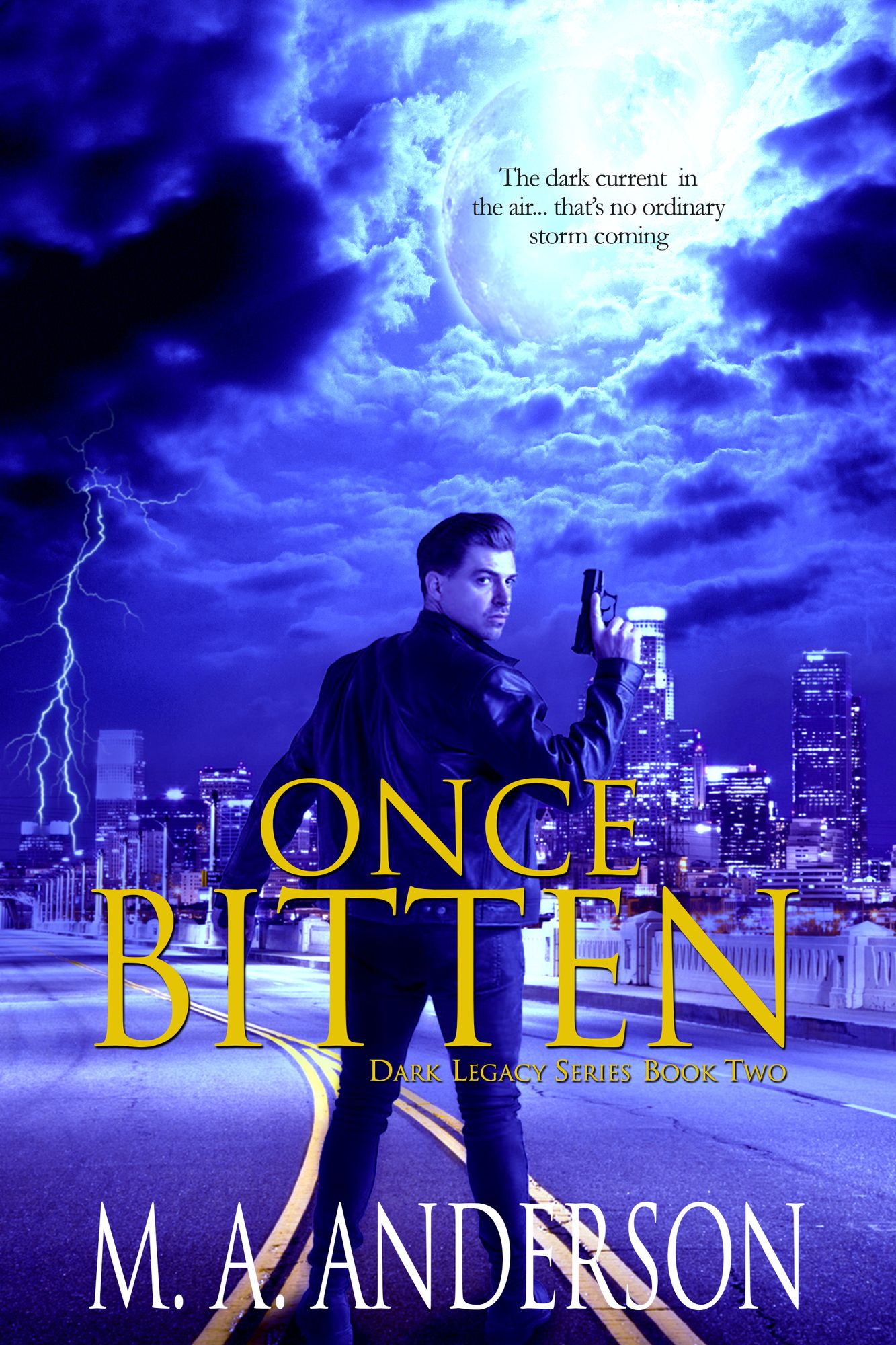 Once Bitten (Book Two in the Dark Legacy series)
