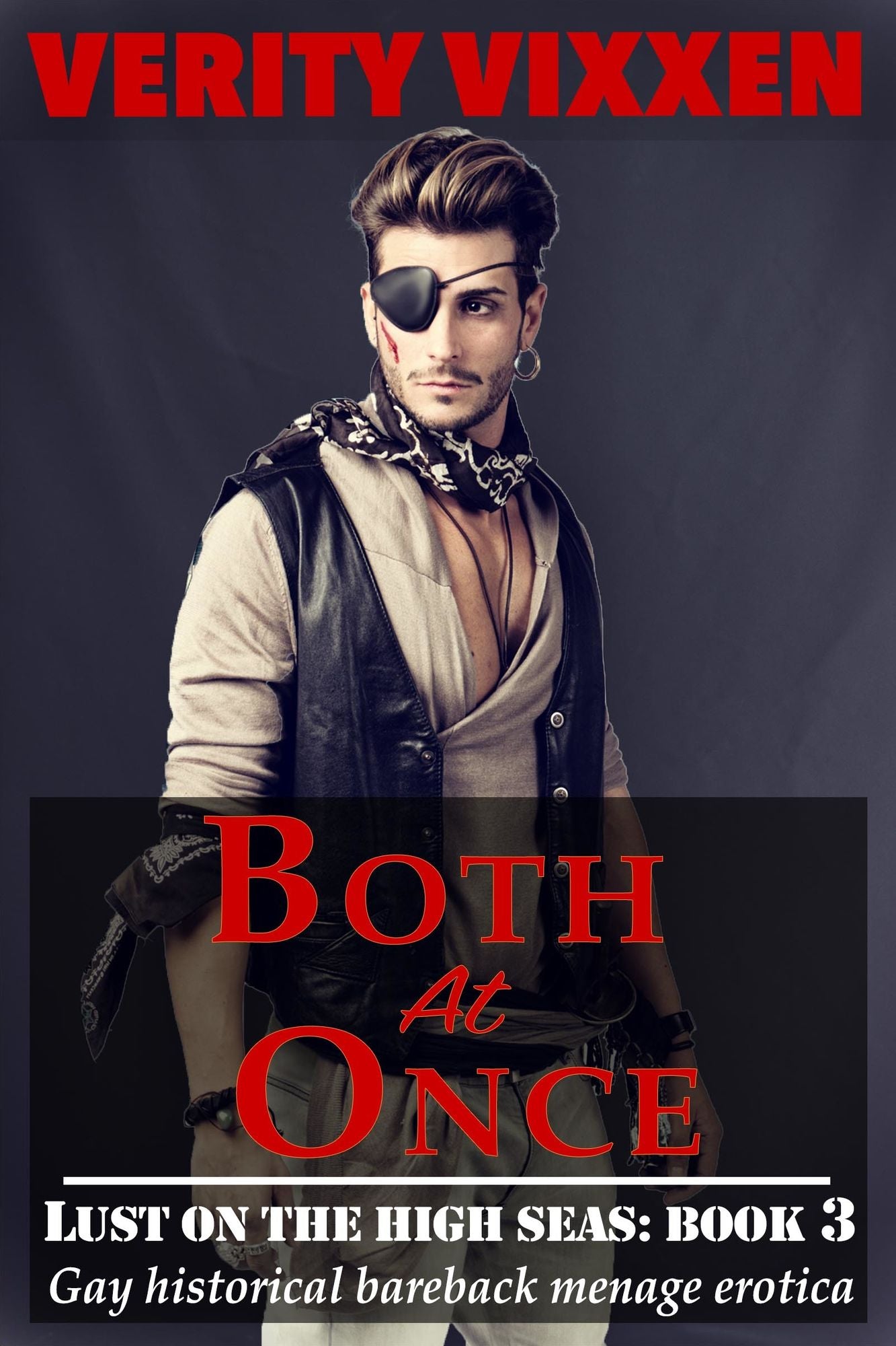 Both At Once (gay historical bareback menage erotica)