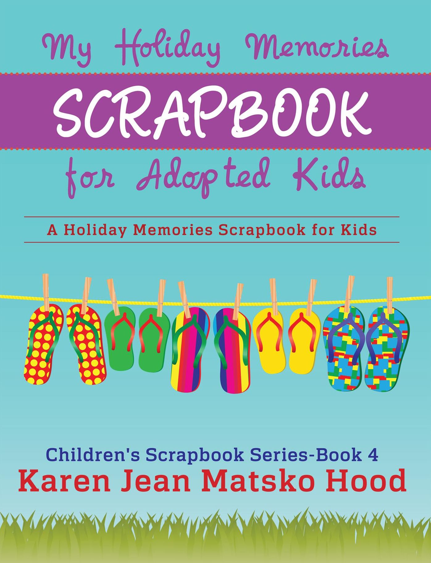 My Holiday Memories Scrapbook for Adopted Kids