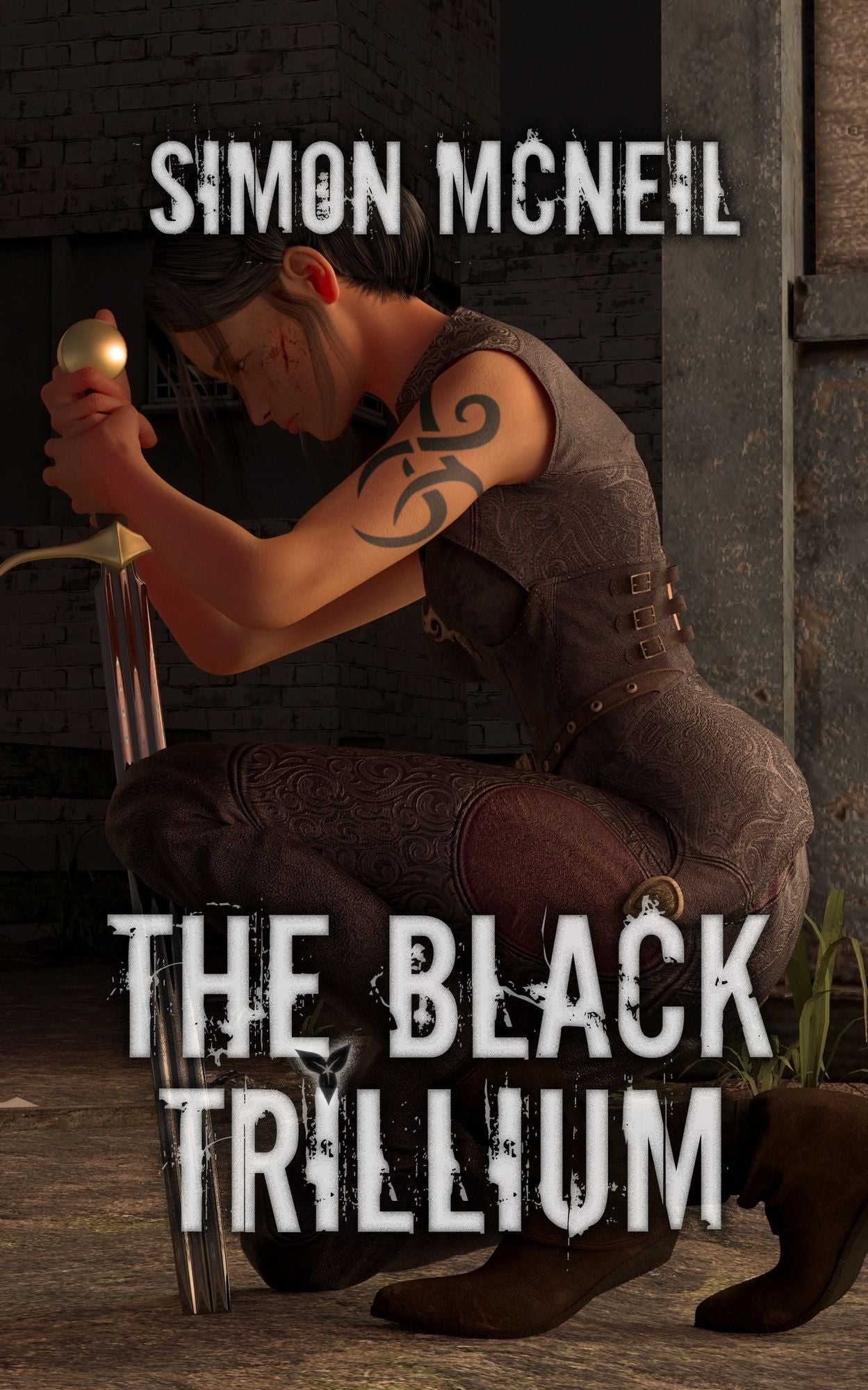 The Black Trillium