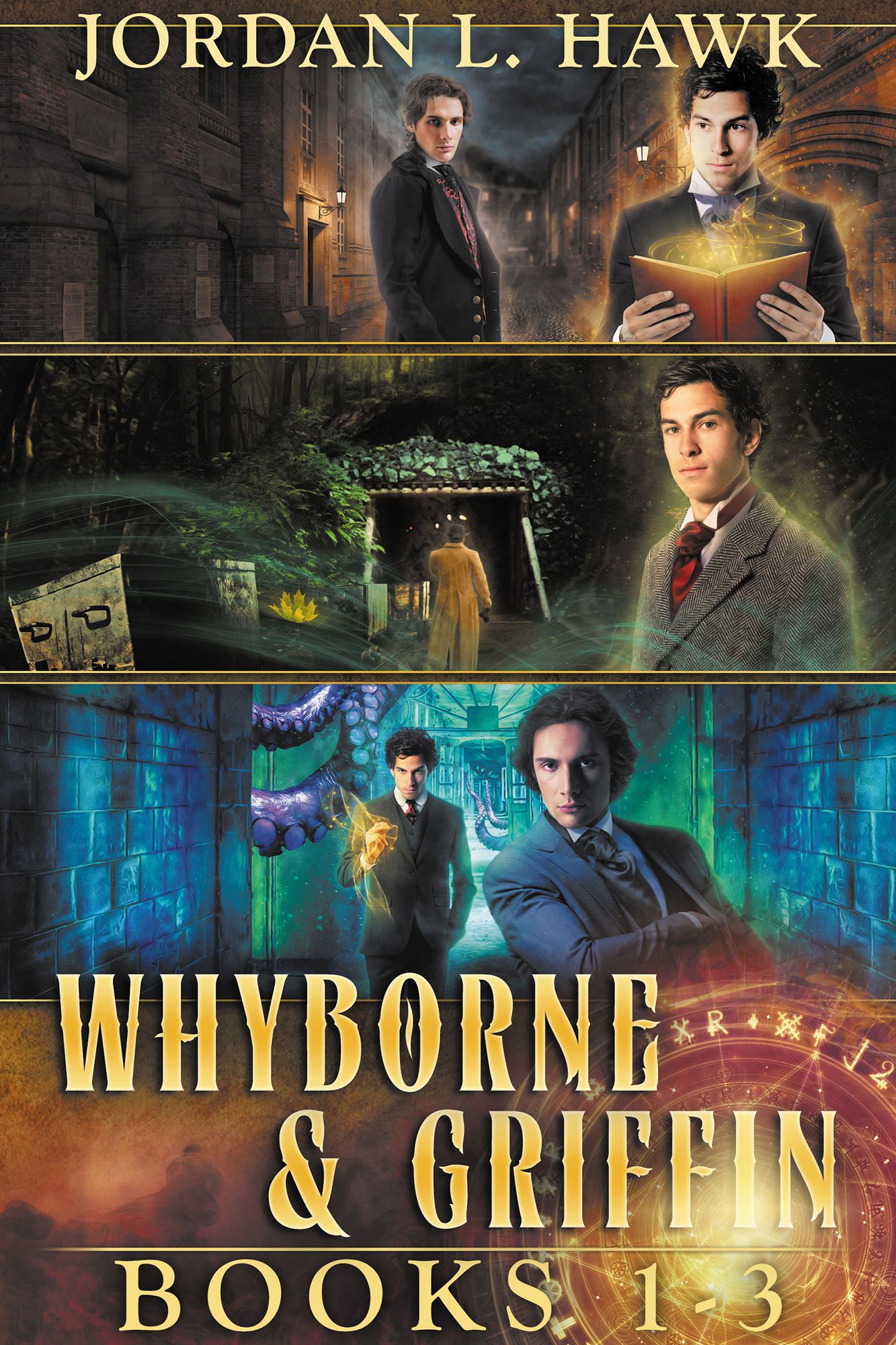 Whyborne and Griffin, Books 1-3