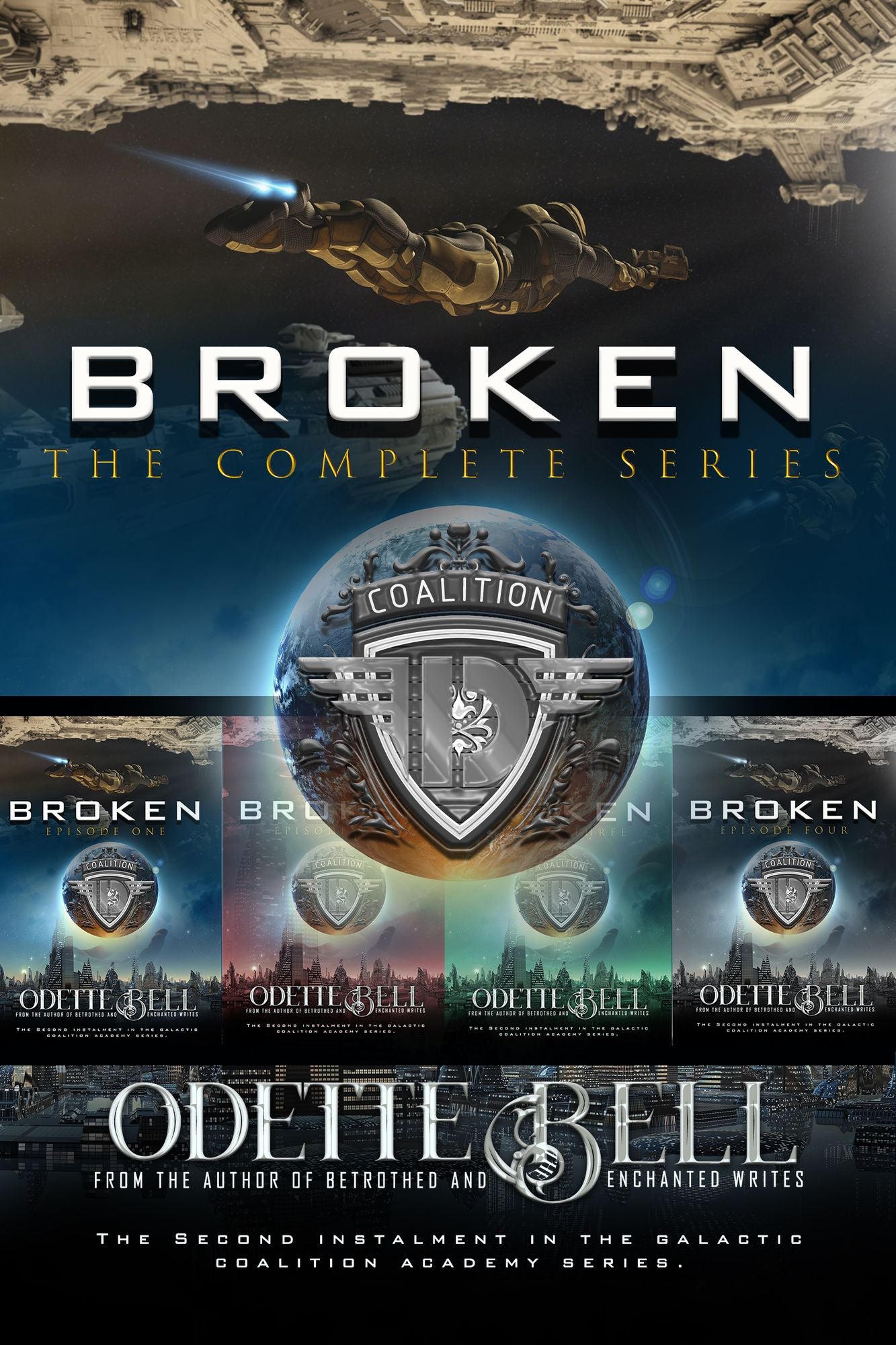 Broken: The Complete Series