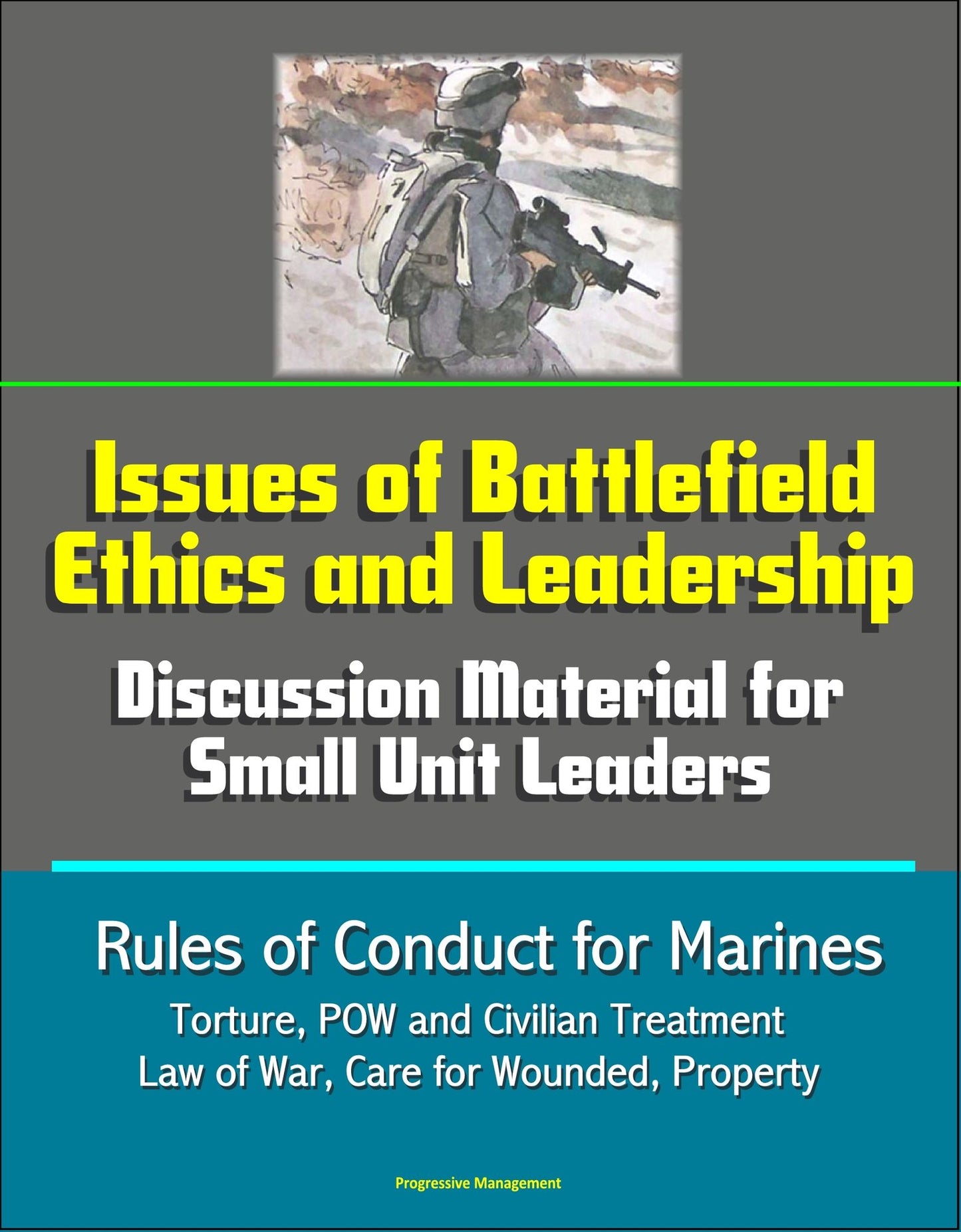 Issues of Battlefield Ethics and Leadership: Discussion Material for Small Unit Leaders, Rules of Conduct for Marines - Torture, POW and Civilian Treatment, Law of War, Care for Wounded, Property