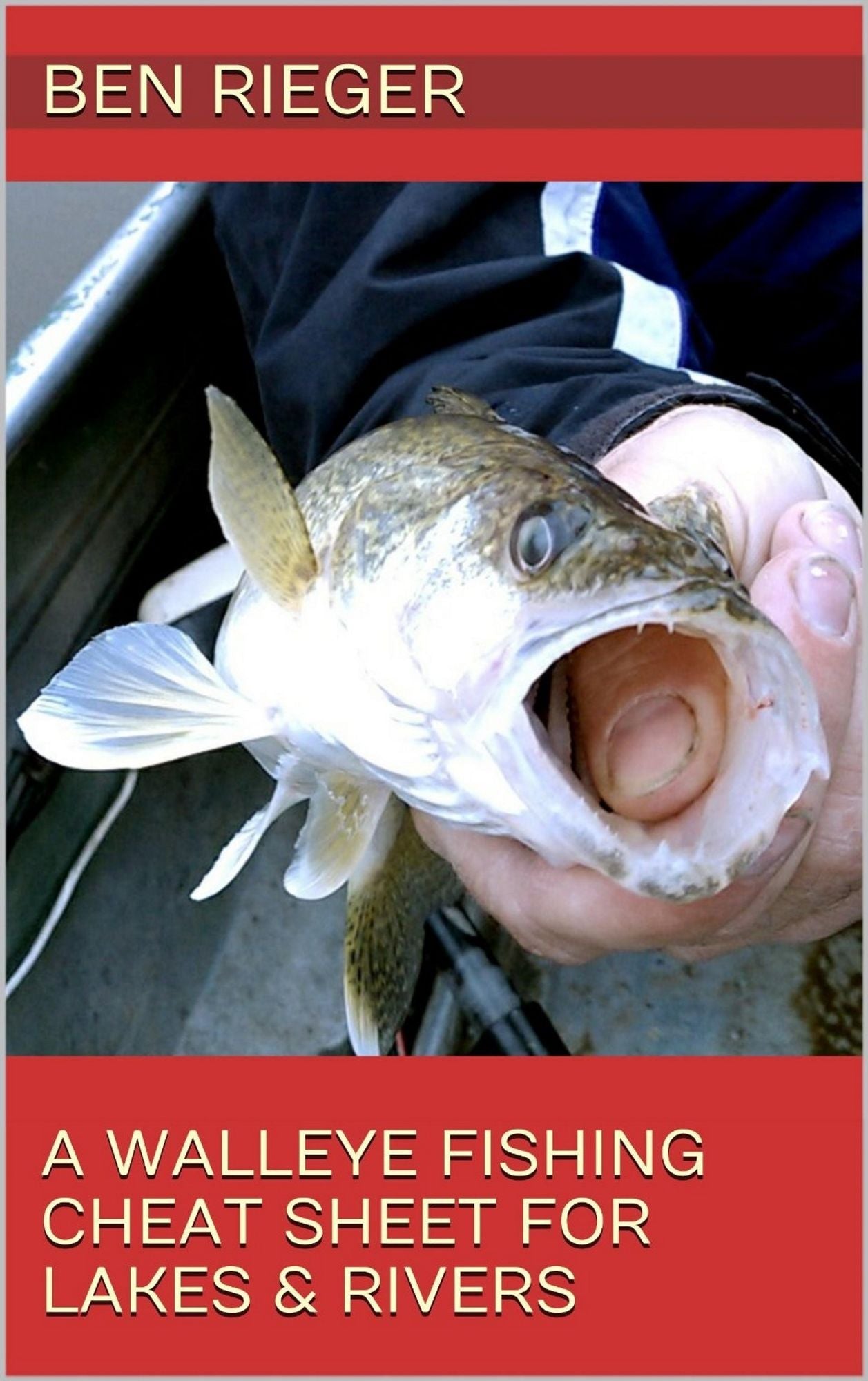 A Walleye Fishing Cheat Sheet For Lakes & Rivers