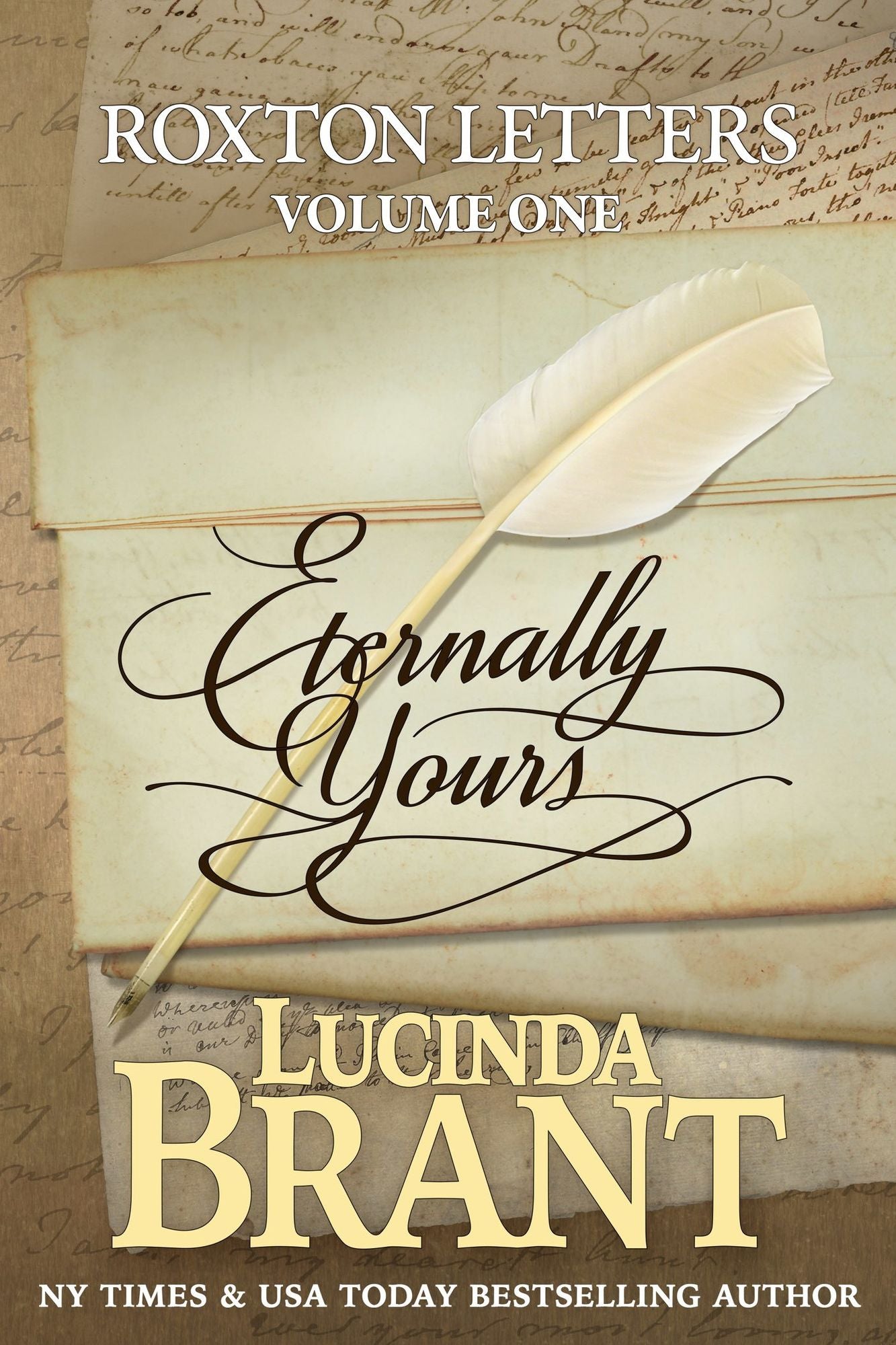 Eternally Yours: Roxton Letters Volume One