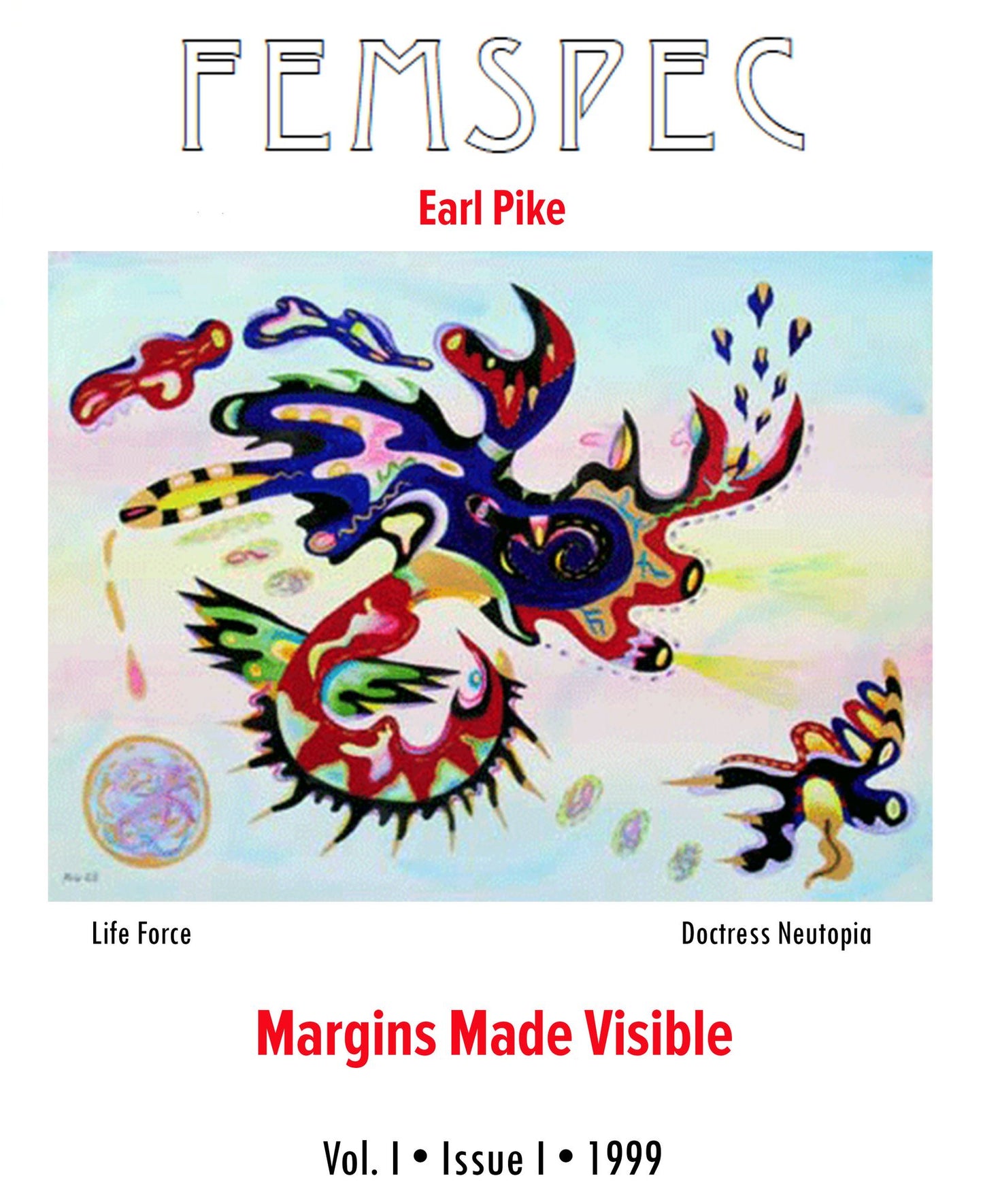 Margins Made Visible, Femspec Issue 1.1