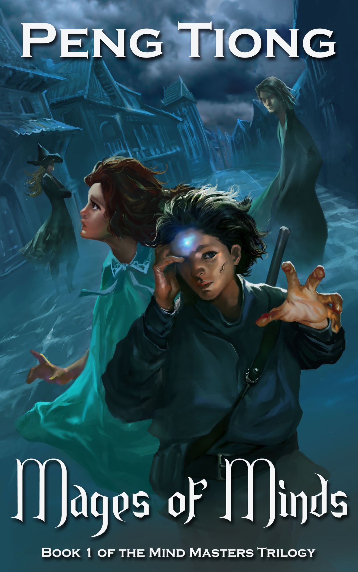 Mages of Minds (Mind Masters Trilogy: Book 1)