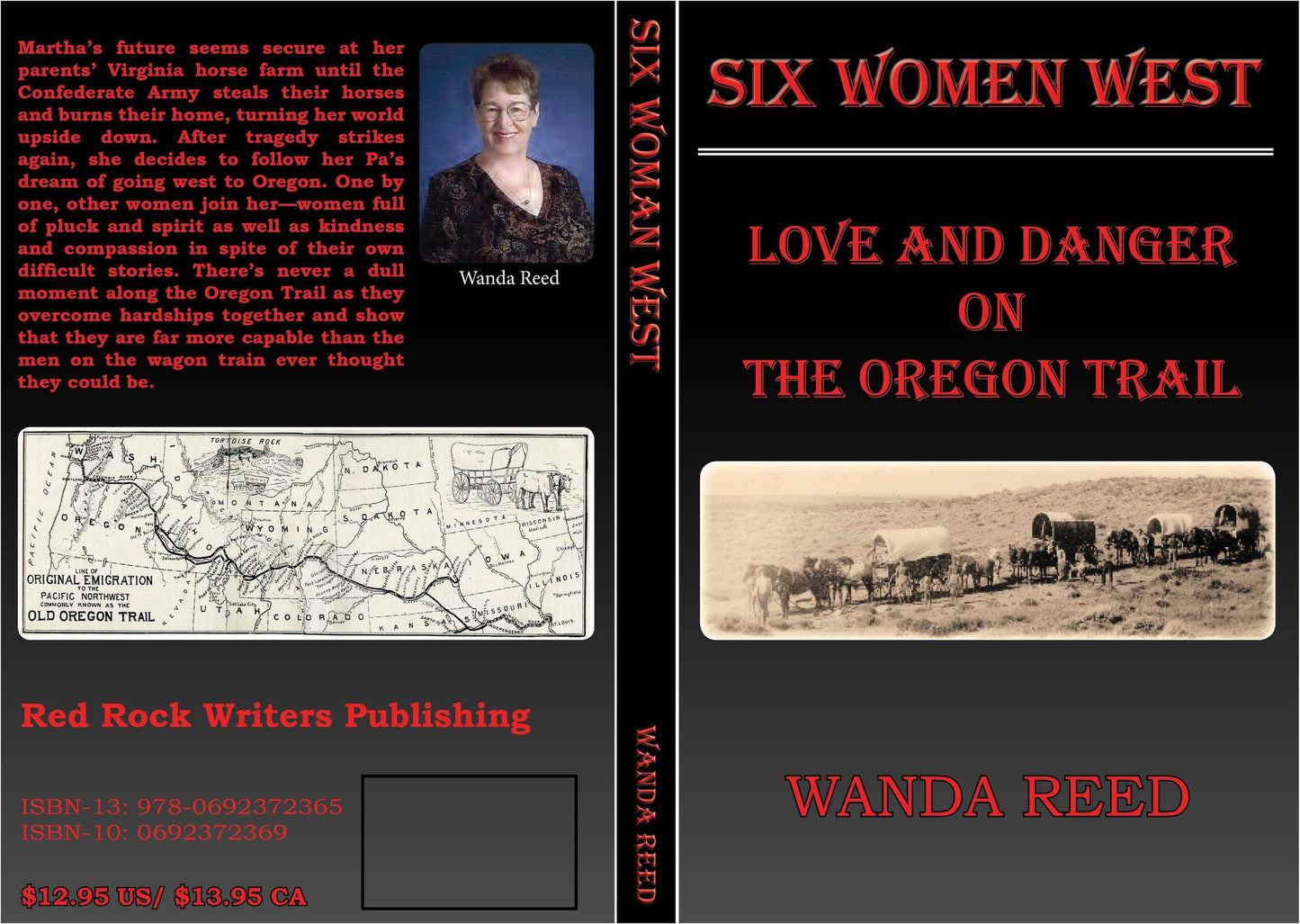 Six Women West: Love and Danger on the Oregon Trail
