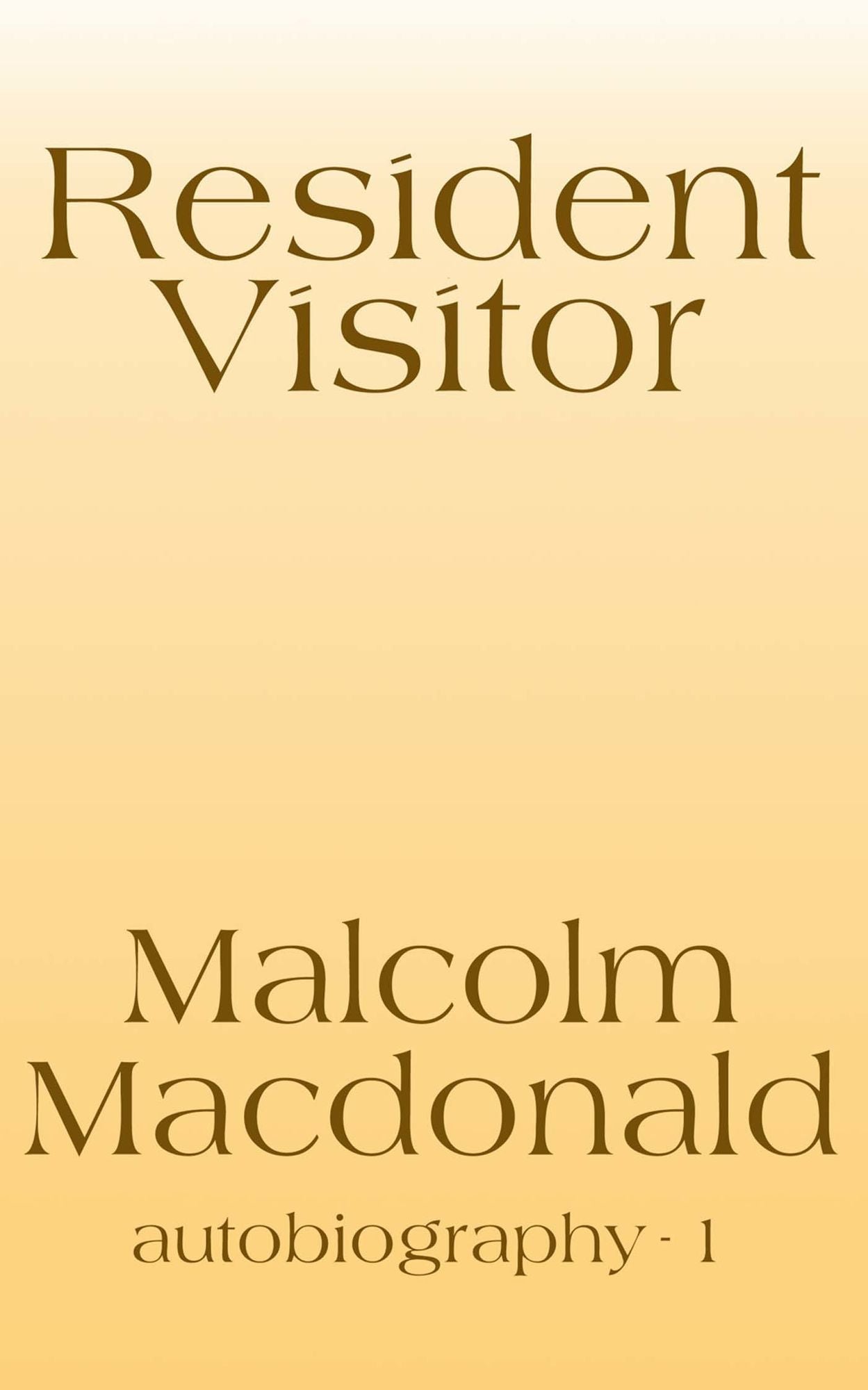 Resident Visitor