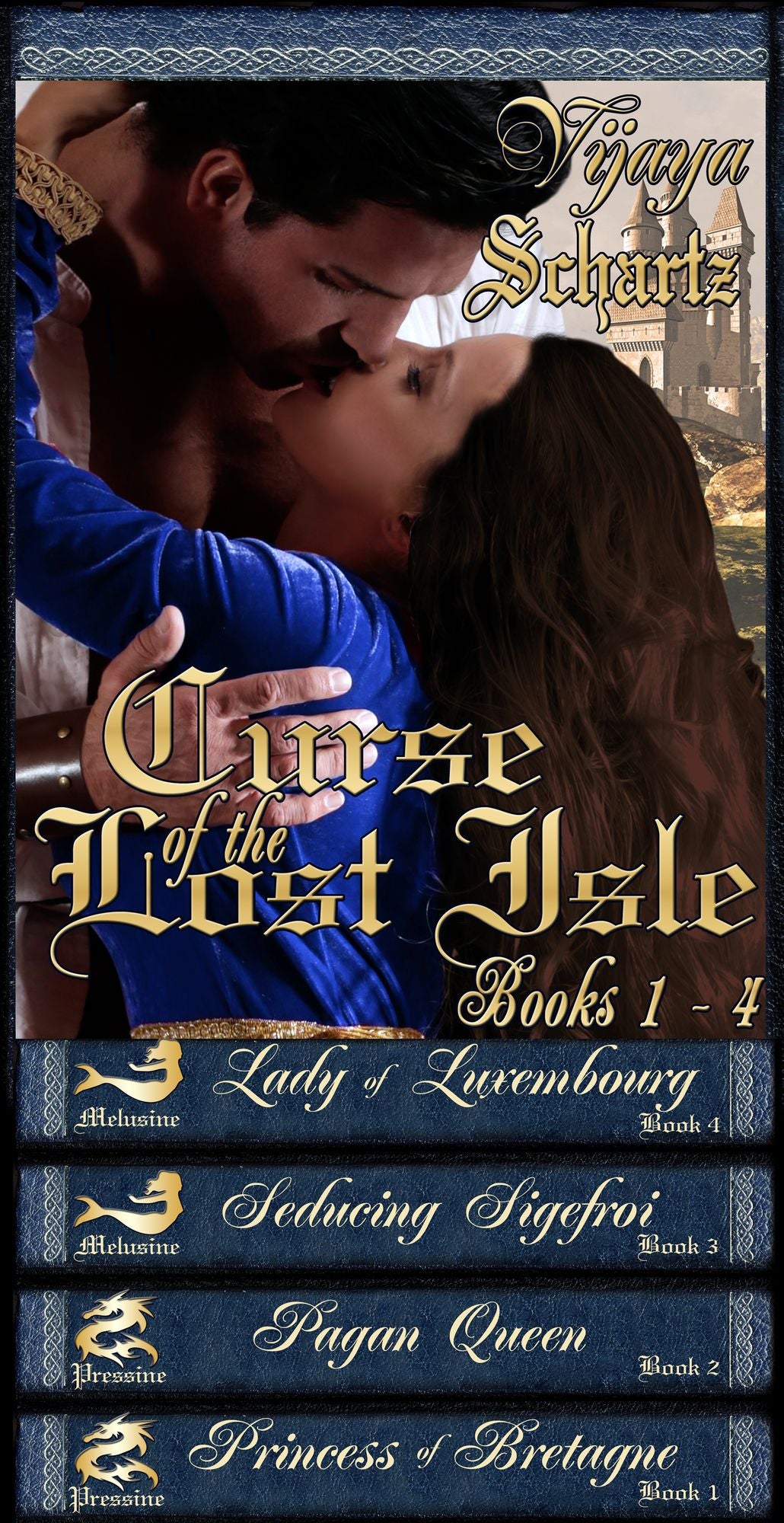 Curse of the Lost Isle: Boxed Set Books 1-4