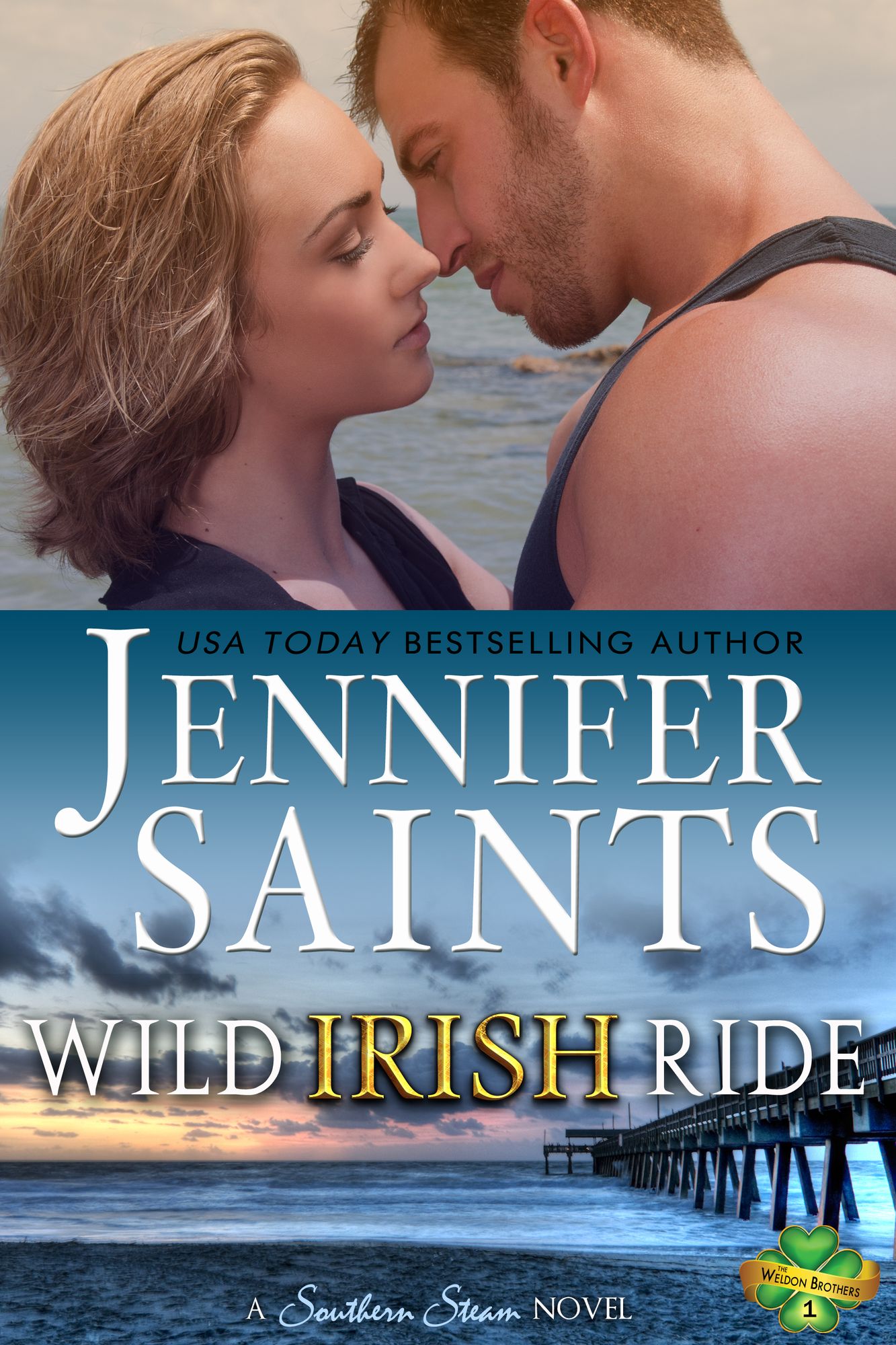 Wild Irish Ride: A Southern Steam Novel