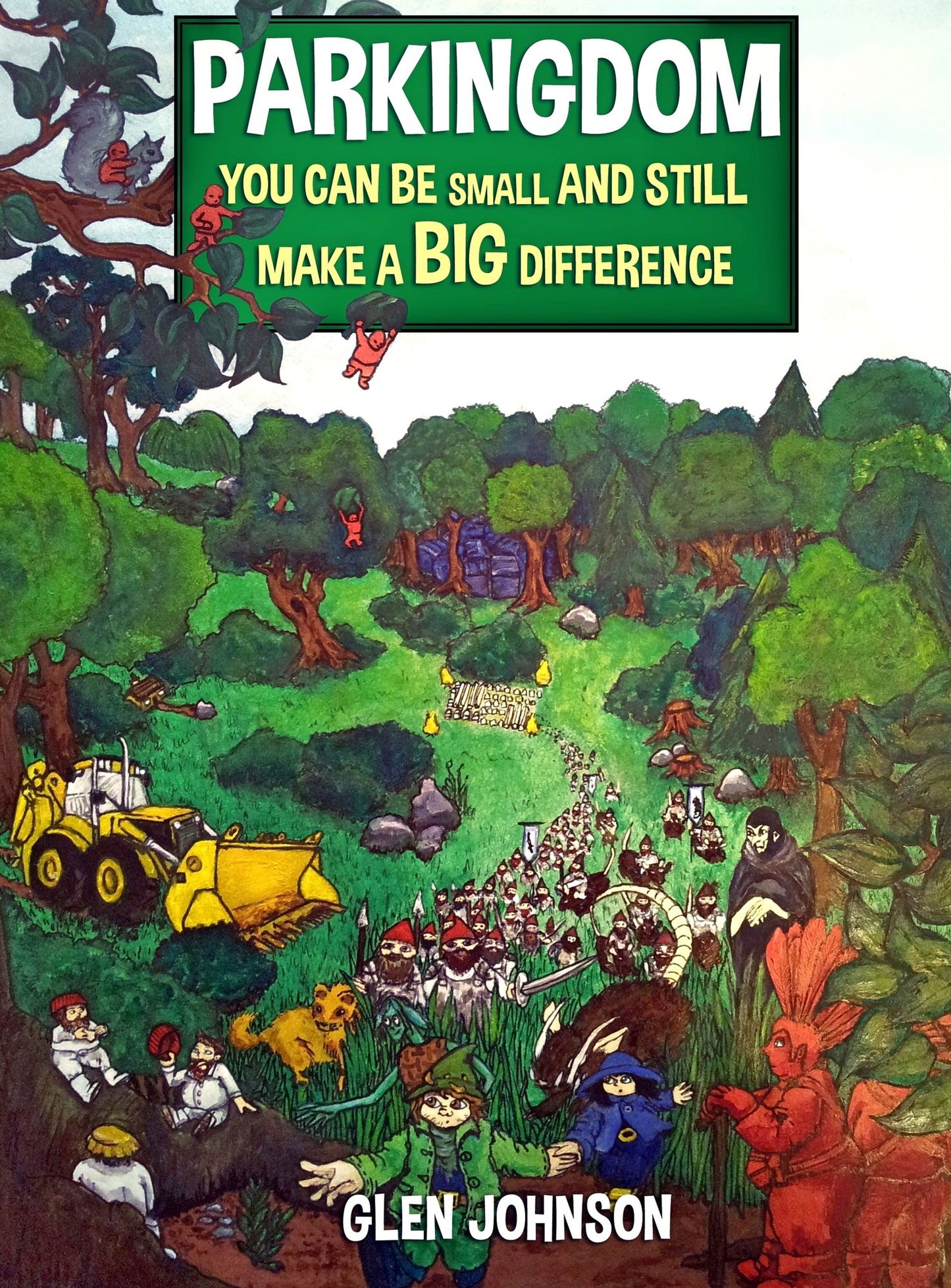 Parkingdom: You Can Be Small And Still Make A Big Difference