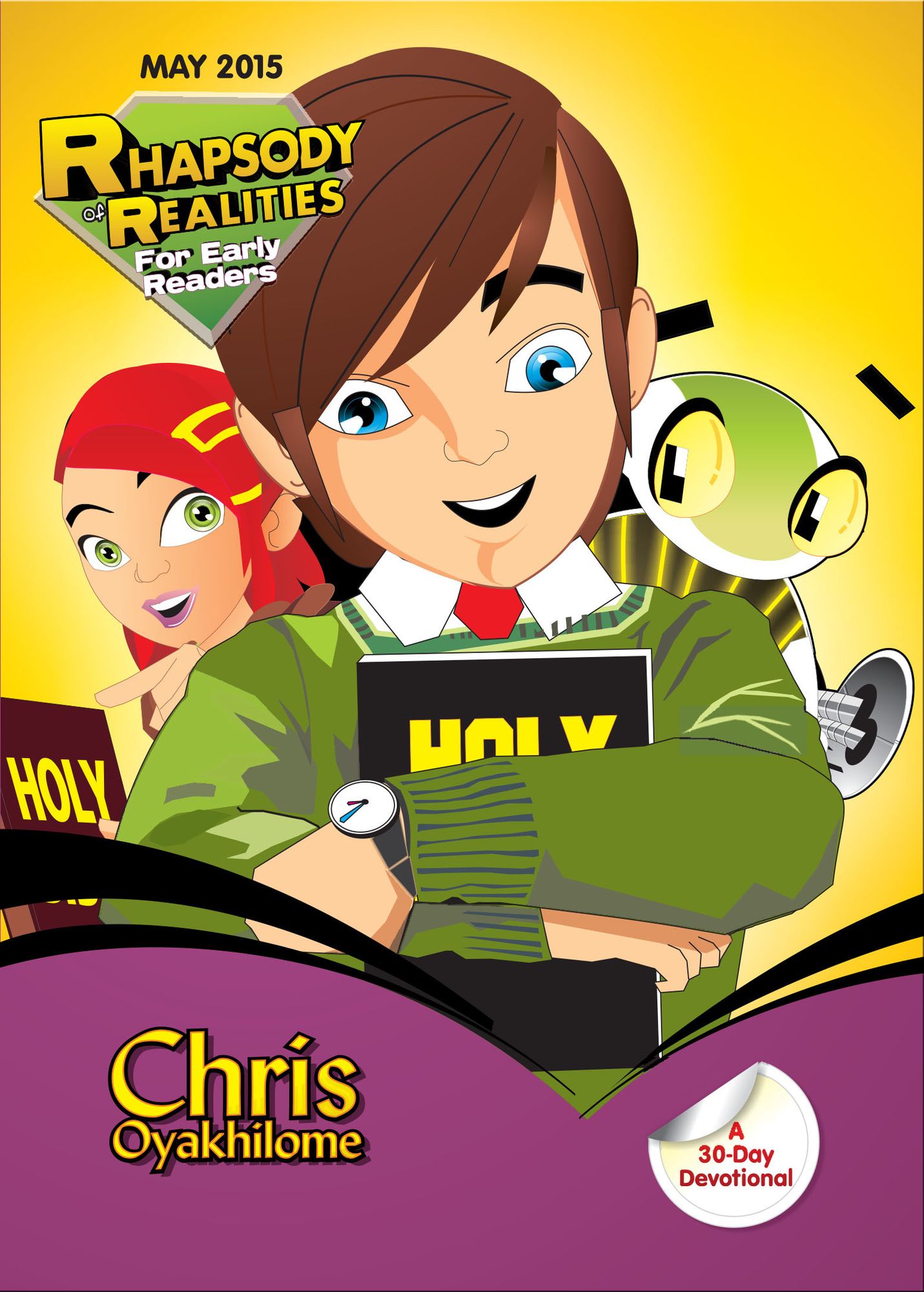 Rhapsody of Realities for Early Readers: May 2015 Edition