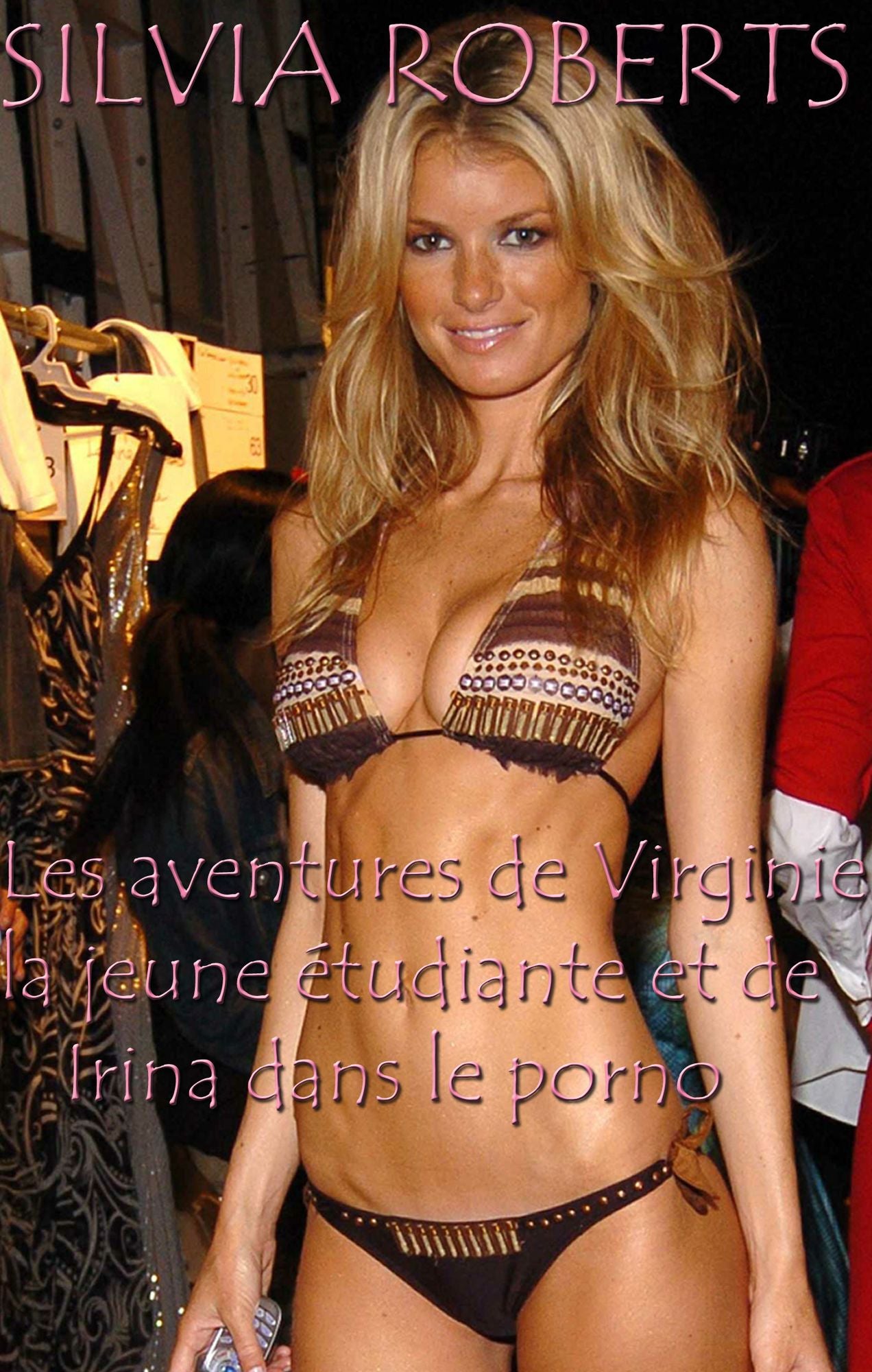 Les aventures de Virginie la jeune étudiante et d'Irina dans le porno